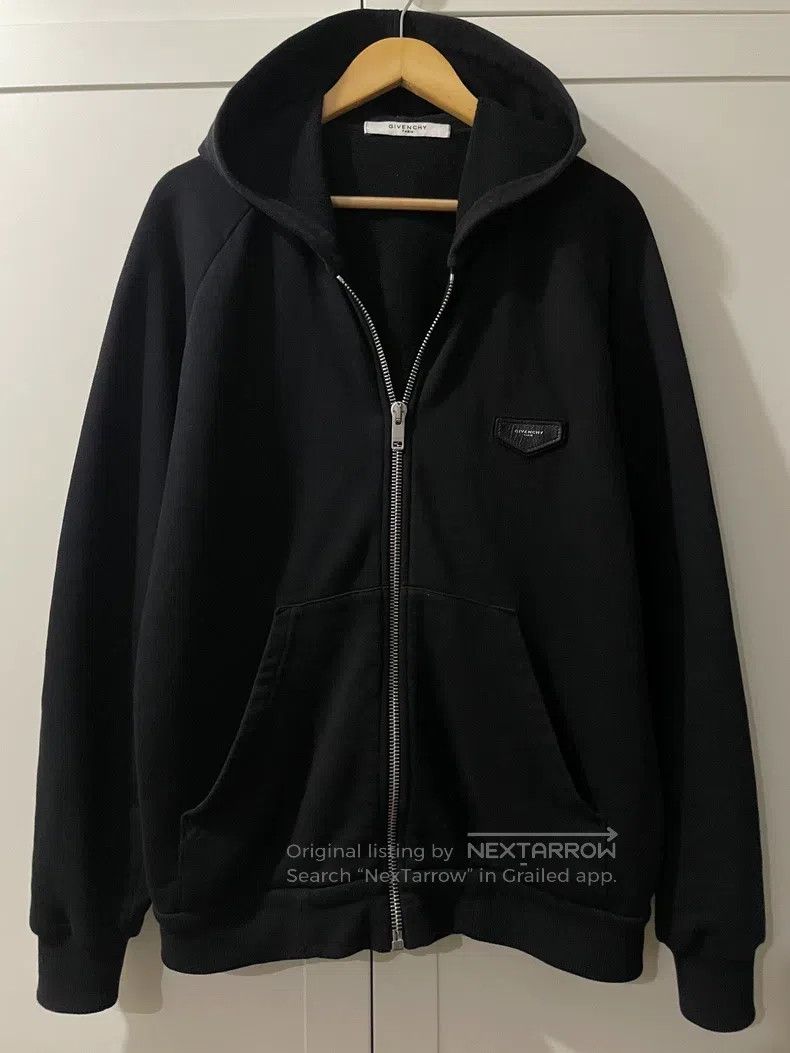 Givenchy Givenchy Hit product fur Standard hooded sweatshirt jacket Size US S / EU 44-46 / 1 - 1 Thumbnail