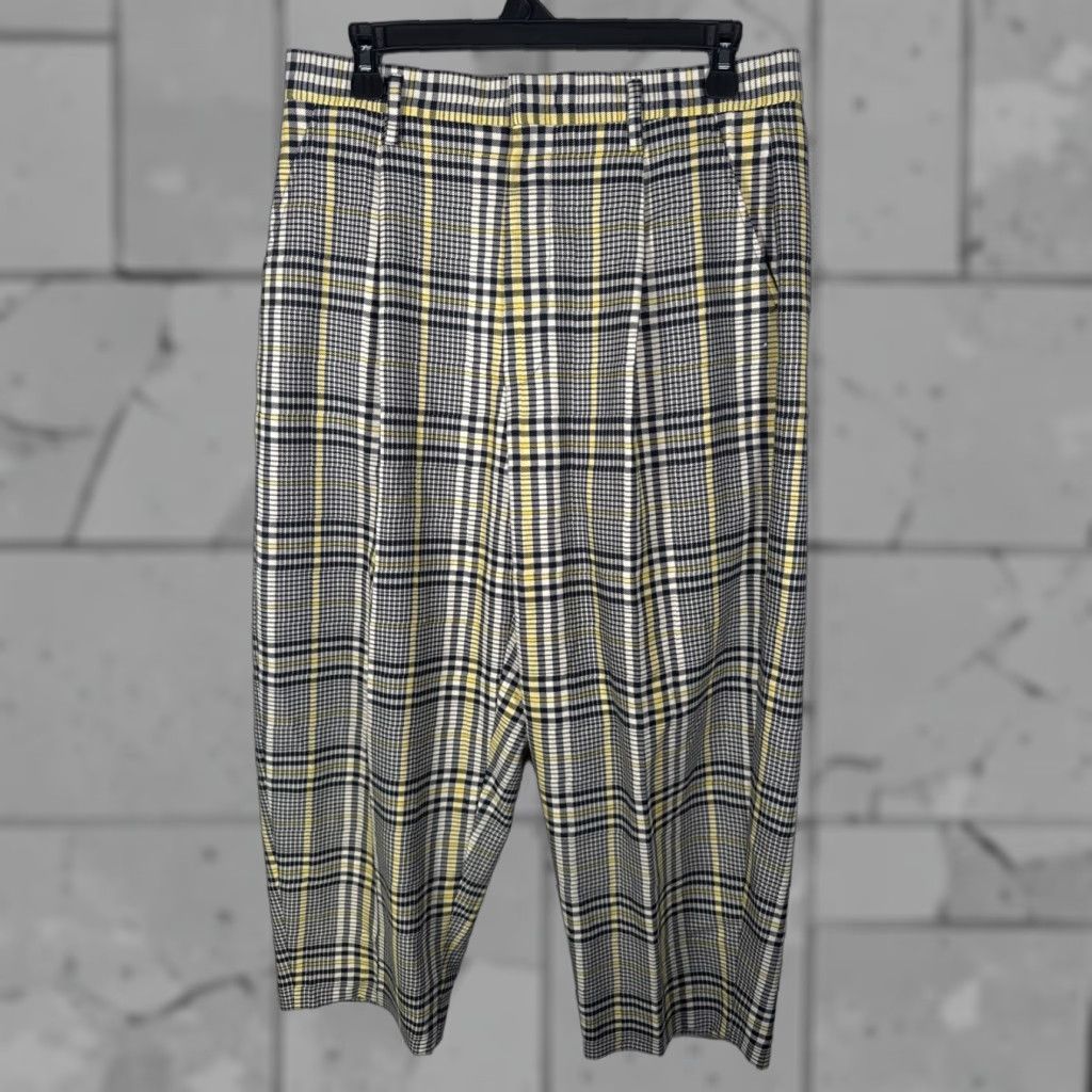 Vintage Nöak Plaid Pants Mens 30x30 Dress Pants Golf Yellow Regular 30in Inseam Size US 30 / EU 46 - 1 Thumbnail