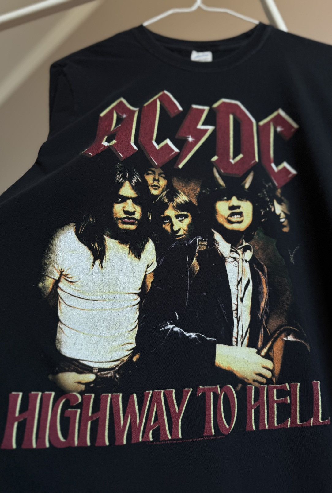 Band Tees Vintage AC/DC Highway To Hell Shirt Tee Size US M / EU 48-50 / 2 - 3 Thumbnail