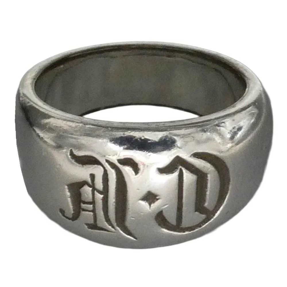 Chrome Hearts Chrome Hearts Seal Stamp Plus Ring sz 6.5 | Grailed