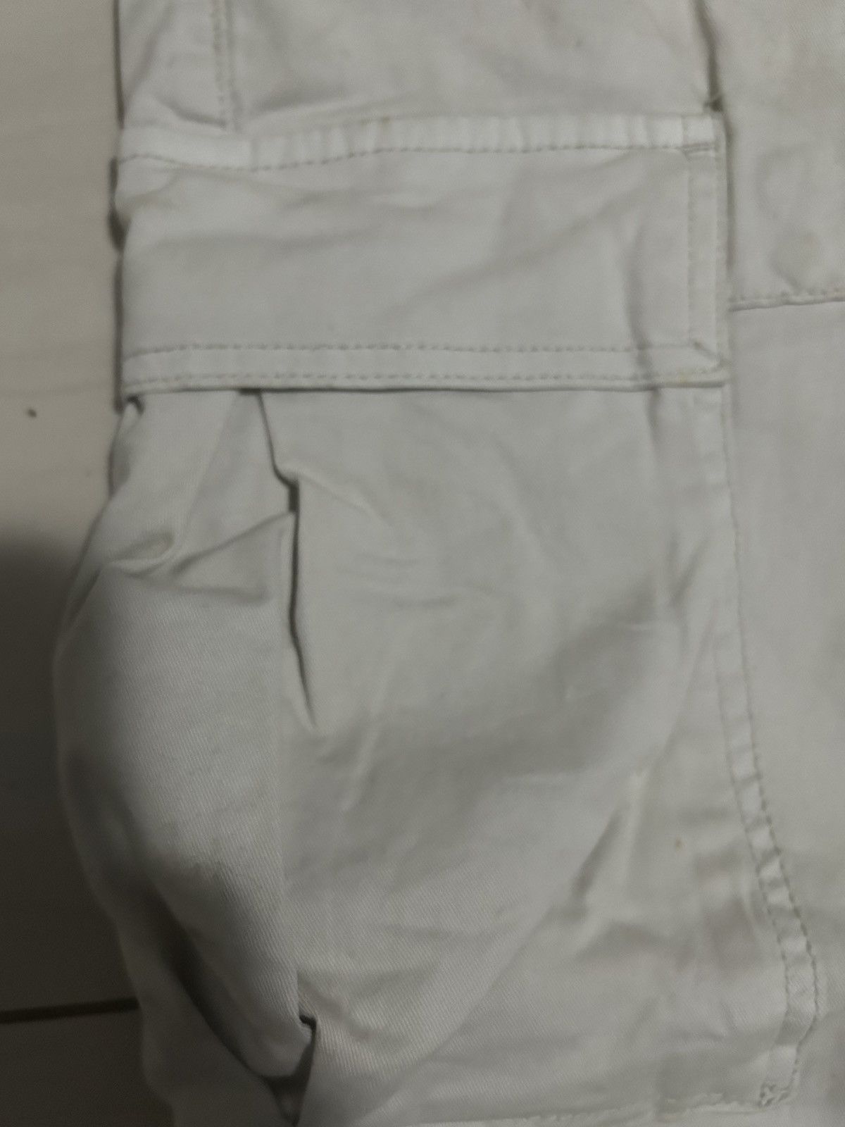 Zara ZARA beige cargo pants Size US 32 / EU 48 - 2 Thumbnail