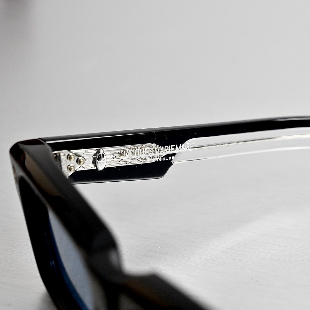 Jacques Marie Mage JACQUES MARIE MAGE JMM ASHCROFT SUNGLASSES Size ONE SIZE - 4 Thumbnail