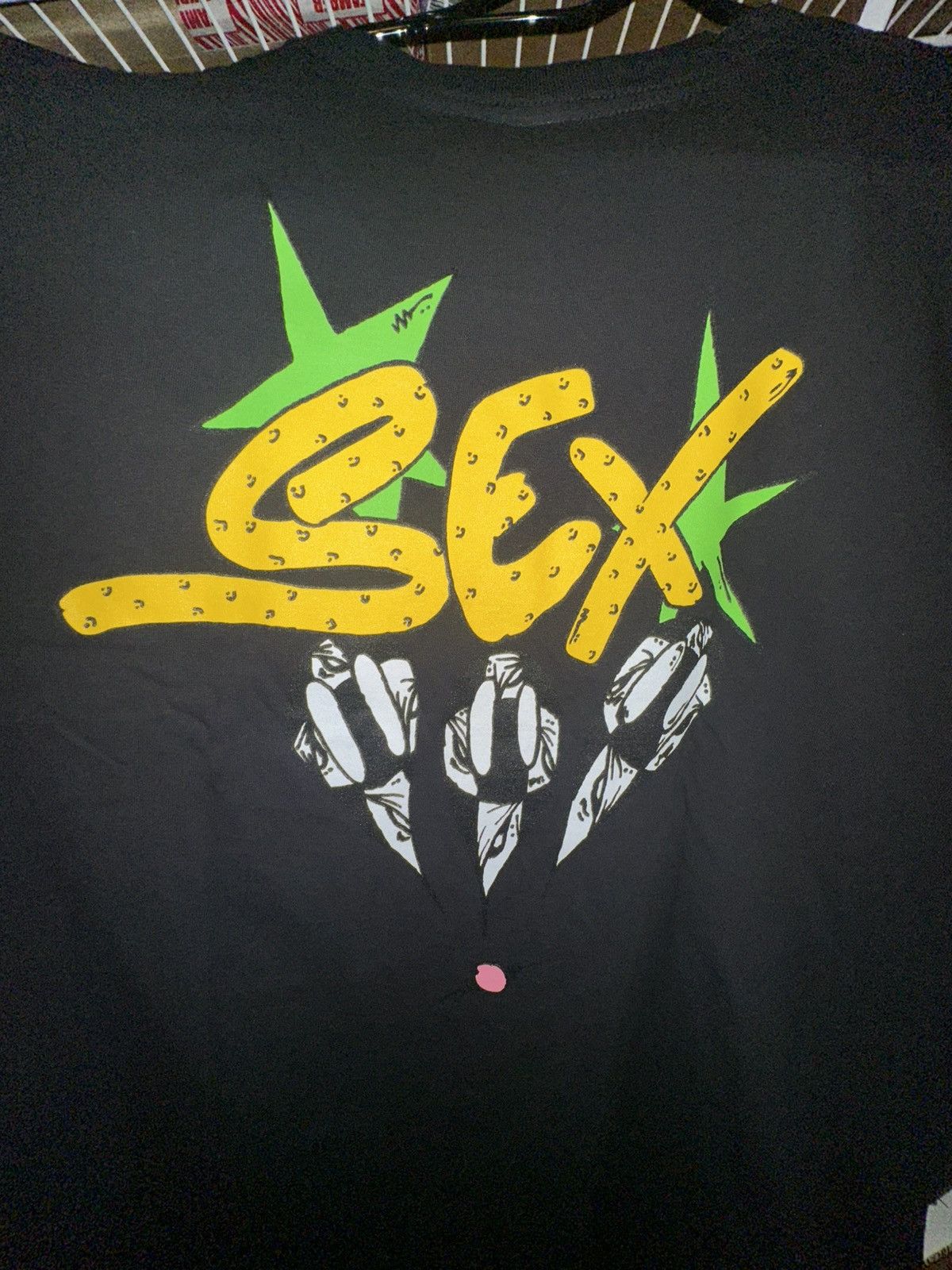 Matty Boy Matty Boy: Anti Promo Sex Records Shirt Size US XL / EU 56 / 4 - 9 Thumbnail