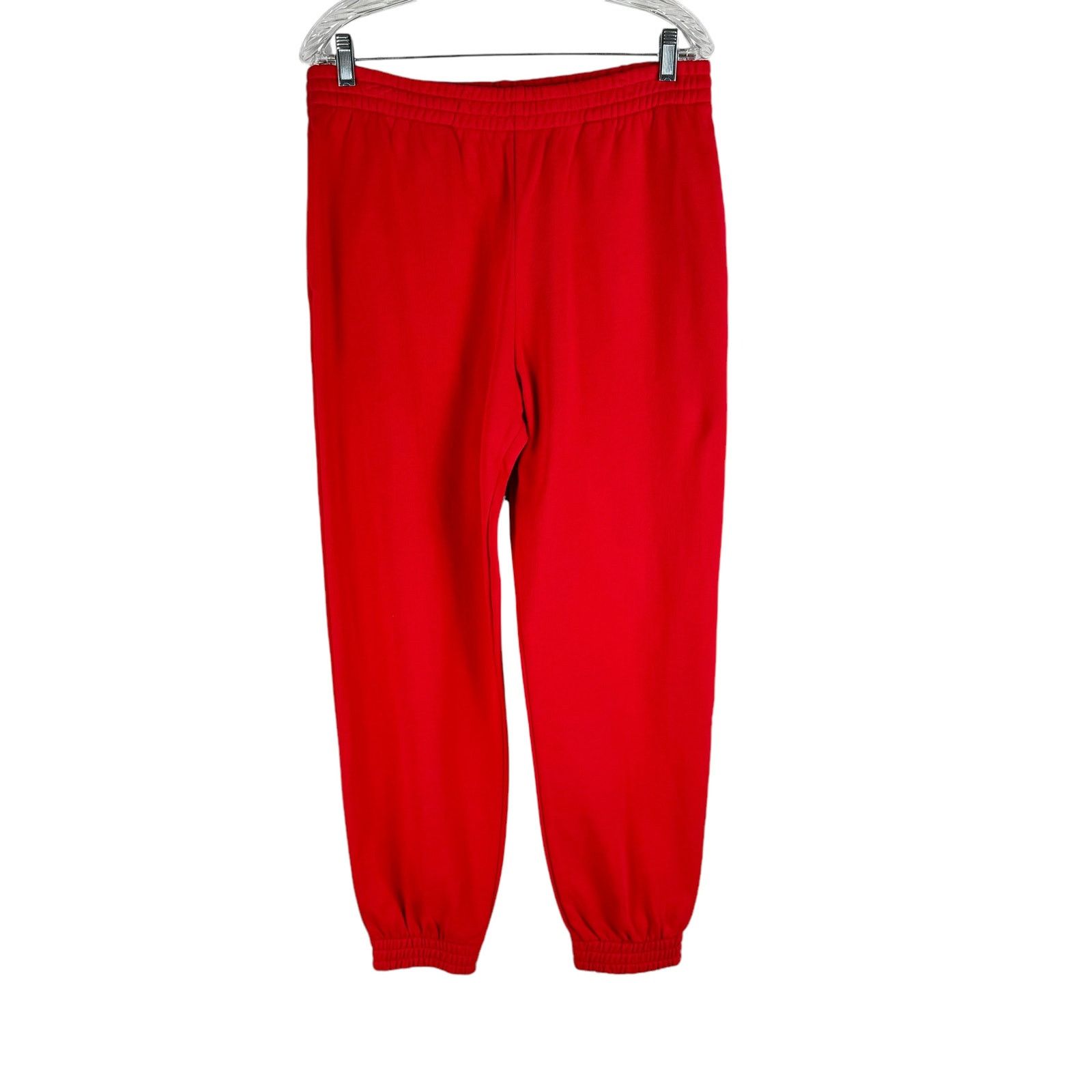 Alexander McQueen New Mcq By Alexander Mcqueen Joggers Sweatpants Cotton Red M Size US 32 / EU 48 - 2 Thumbnail