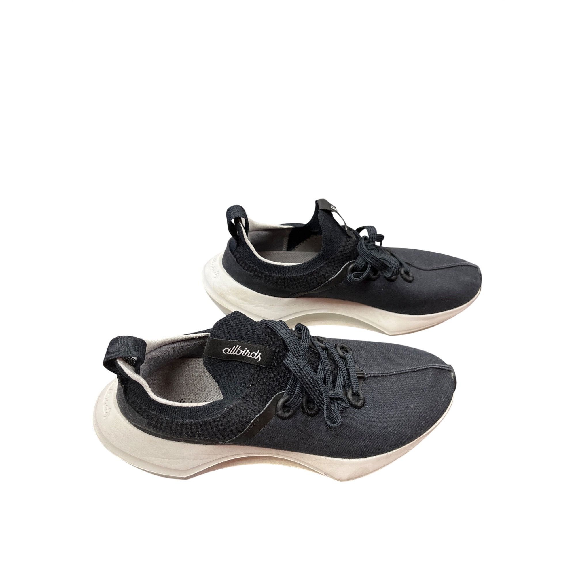 Allbirds All birds wms black white casaul walking sneakers sz 10 SKU Size US 10 / IT 40 - 3 Thumbnail