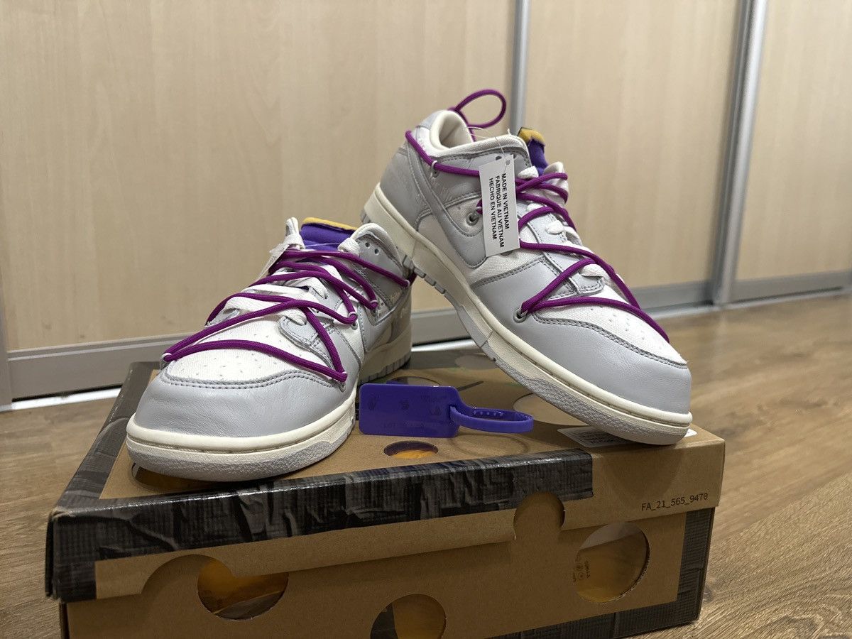 Nike × Off-White Off-white dunk Lot 28 Size US 10 / EU 43 - 1 Thumbnail