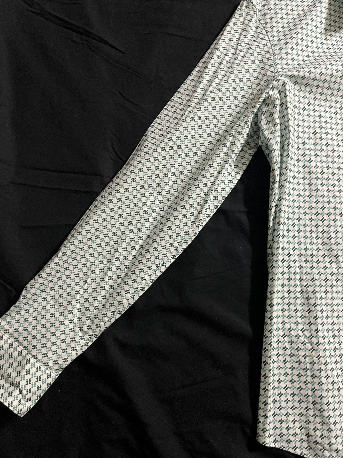 Michael Kors Men’s Michael Kors Button Down Dress Shirt Medium Size US M / EU 48-50 / 2 - 4 Thumbnail