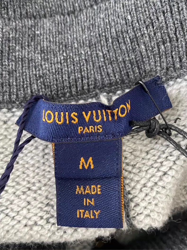 Louis Vuitton LOUIS VUITTON size m Cashmere Sport Pants 2504-Nextarrow Size US 30 / EU 46 - 6 Thumbnail