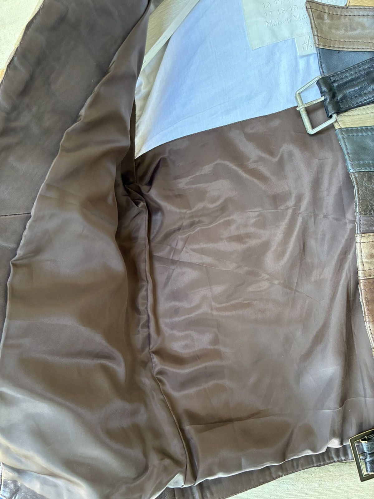 H&M × Maison Margiela Fall Winter 2012 H&M Margiela Belt Jacket Size US S / EU 44-46 / 1 - 8 Thumbnail