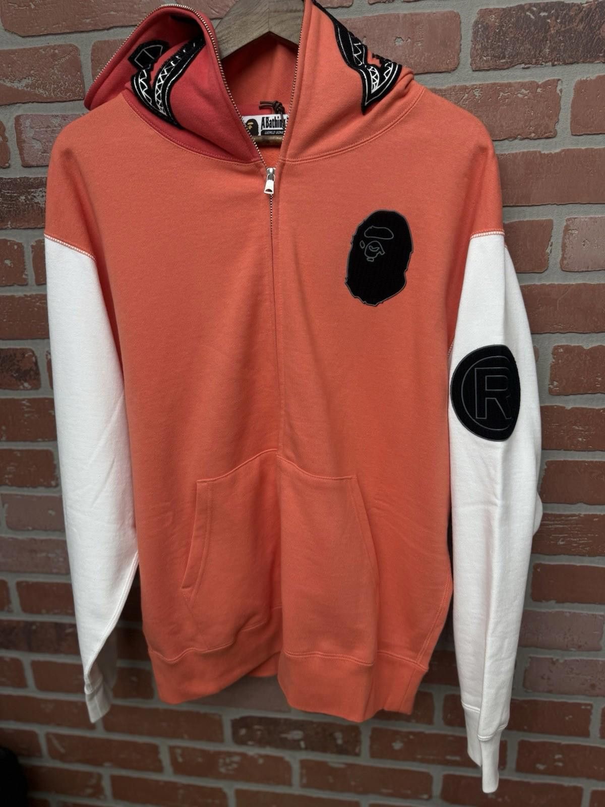 Bape Size M BAPE Full Zip Hoodie A Bathing Ape NEW Patch Changing Size US M / EU 48-50 / 2 - 3 Thumbnail