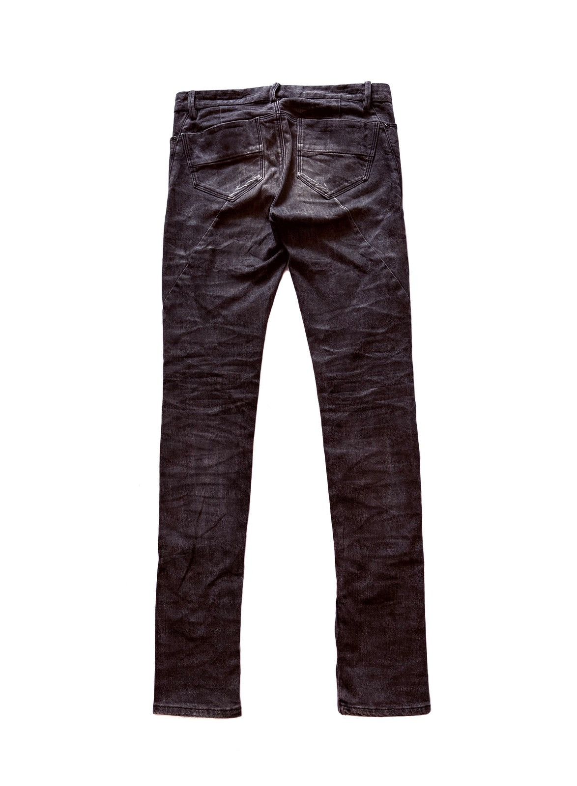 Japanese Brand JOHNNY WOLF SLIM FIT ANKLE ZIP Size US 31 - 2 Thumbnail
