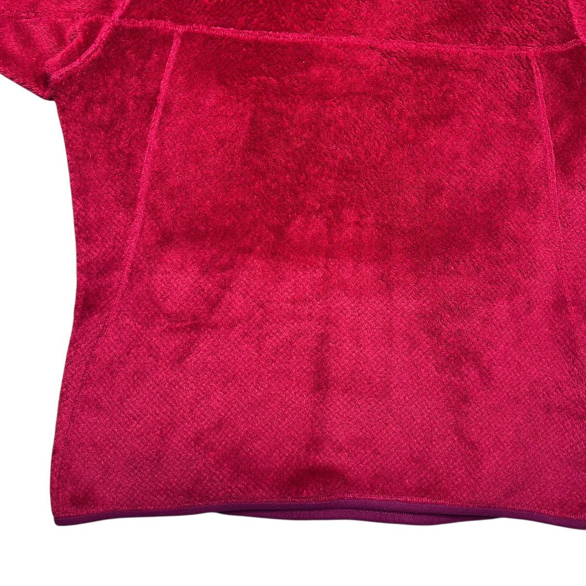 Patagonia Patagonia Women’s Red Re-Tool Snap T Polartec Fleece Sweater Size L / US 10 / IT 46 - 12 Thumbnail