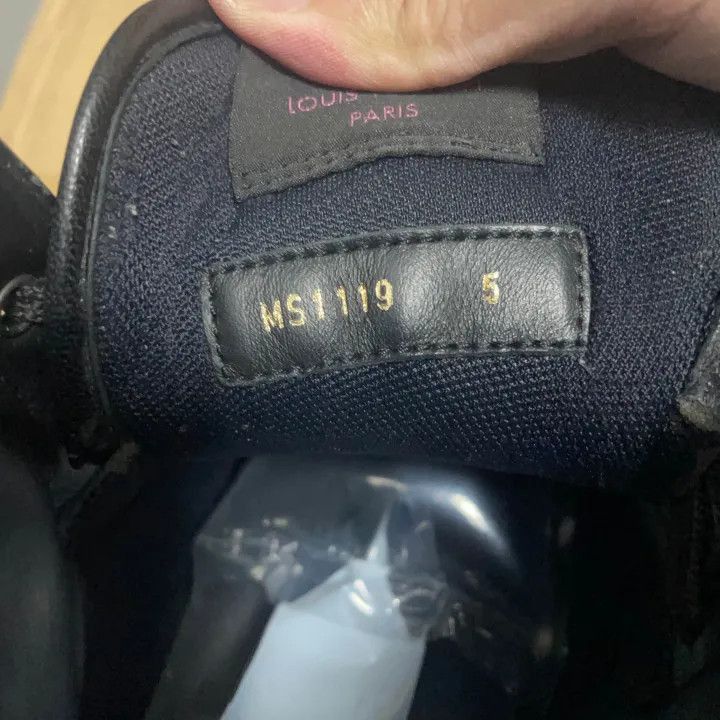 Louis Vuitton Louis Vuitton Rivoli High-Top Fashion Sneakers -2508 Size US 6.5 / EU 39-40 - 4 Thumbnail
