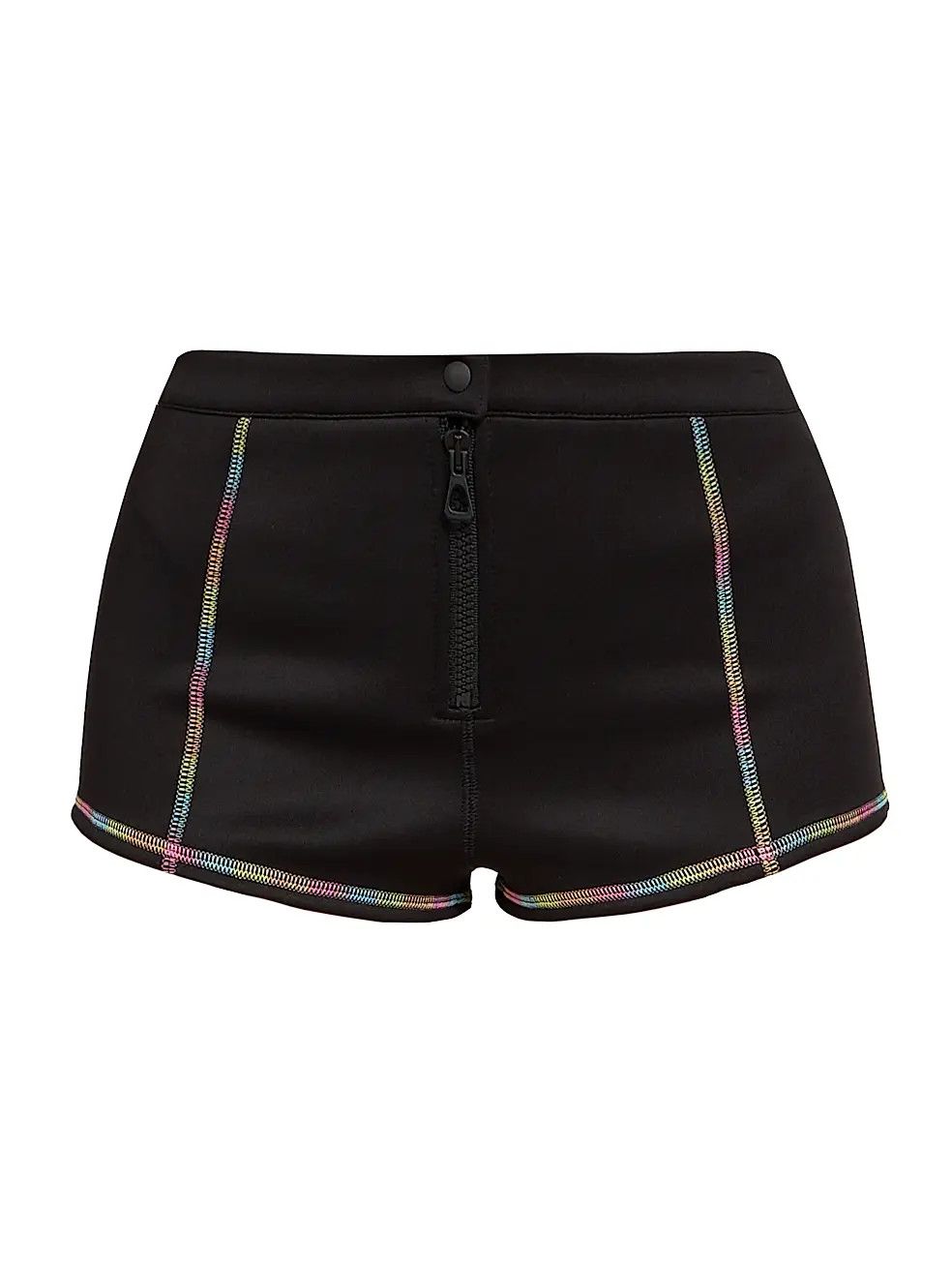 Palm Angels o1y1125 Short in Multicolor Size 25" / US 0 / IT 36 - 1 Thumbnail