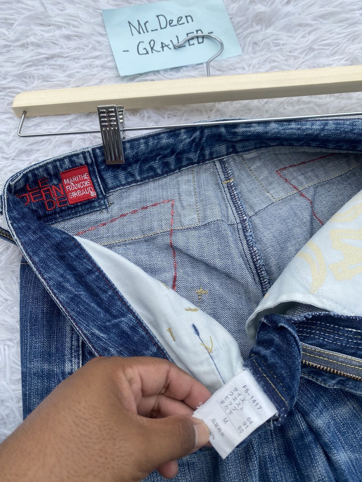 Marithe + Francois Girbaud Rare Vintage Marithe Francois Girbaud Denim / Jeans Size US 32 / EU 48 - 12 Thumbnail