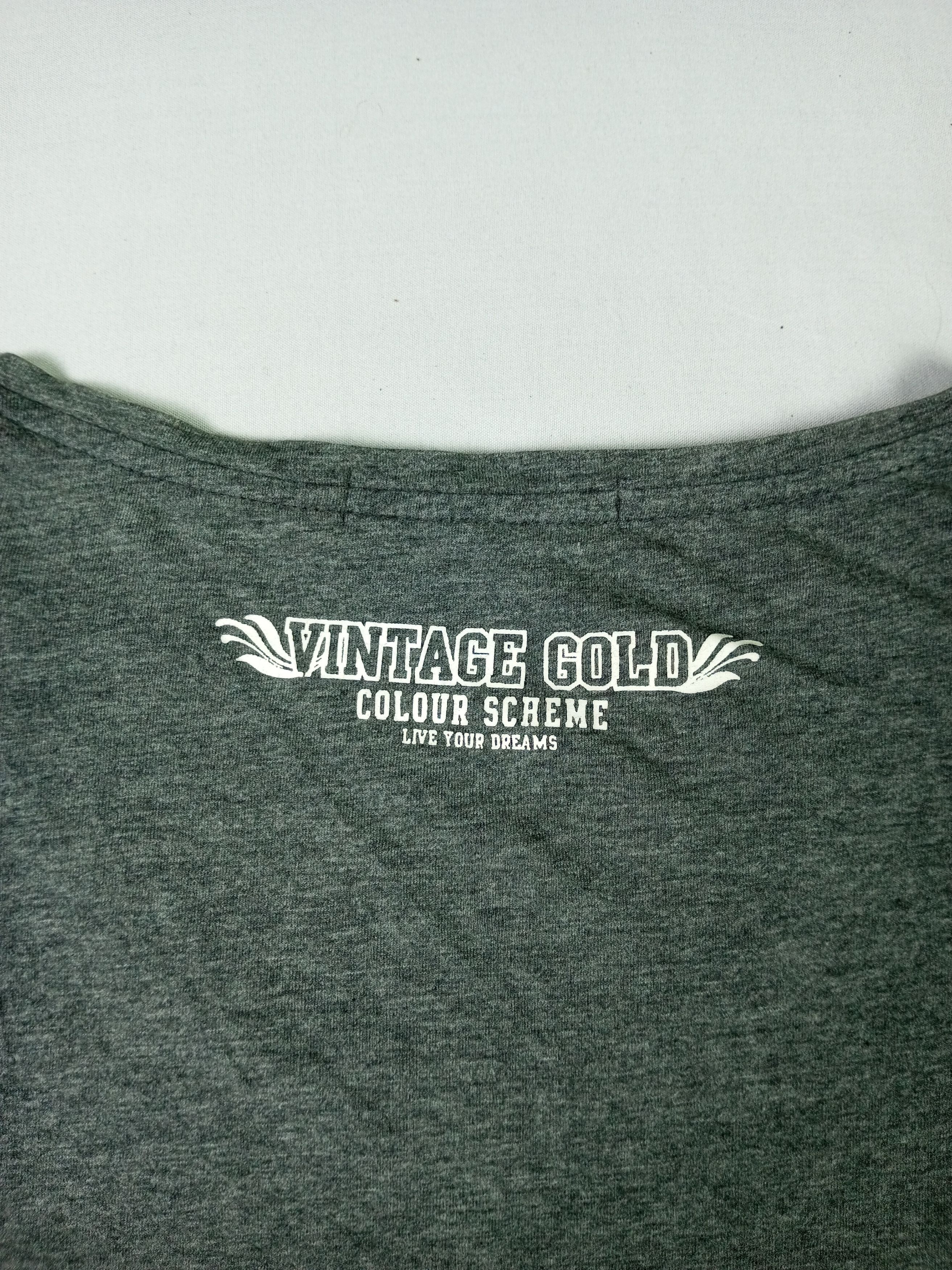 Japanese Brand Y2K Japanese brand V-neck TShirt Size US XL / EU 56 / 4 - 12 Thumbnail