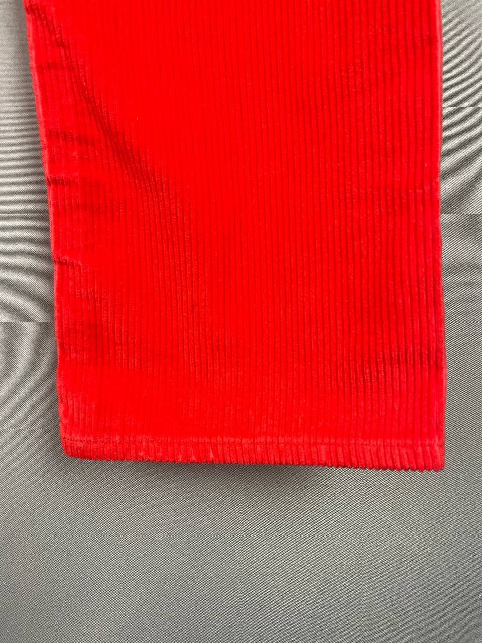 Gosha Rubchinskiy Gosha Rubchinskiy x Levi’s Red Corduroy Pants Size US 30 / EU 46 - 17 Thumbnail