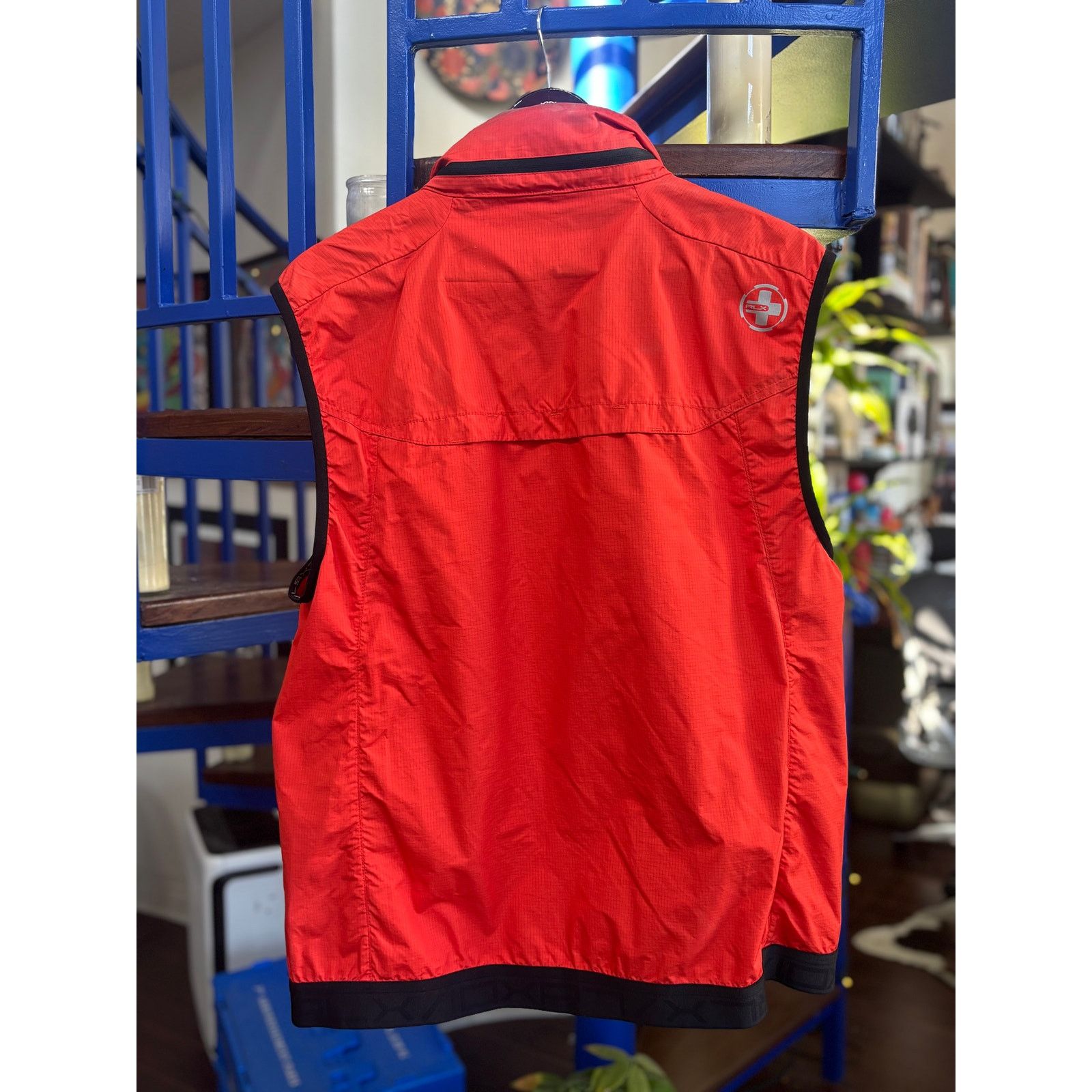Ralph Lauren Ralph Lauren RLX Red Performance Vest Sz L Size US L / EU 52-54 / 3 - 2 Thumbnail