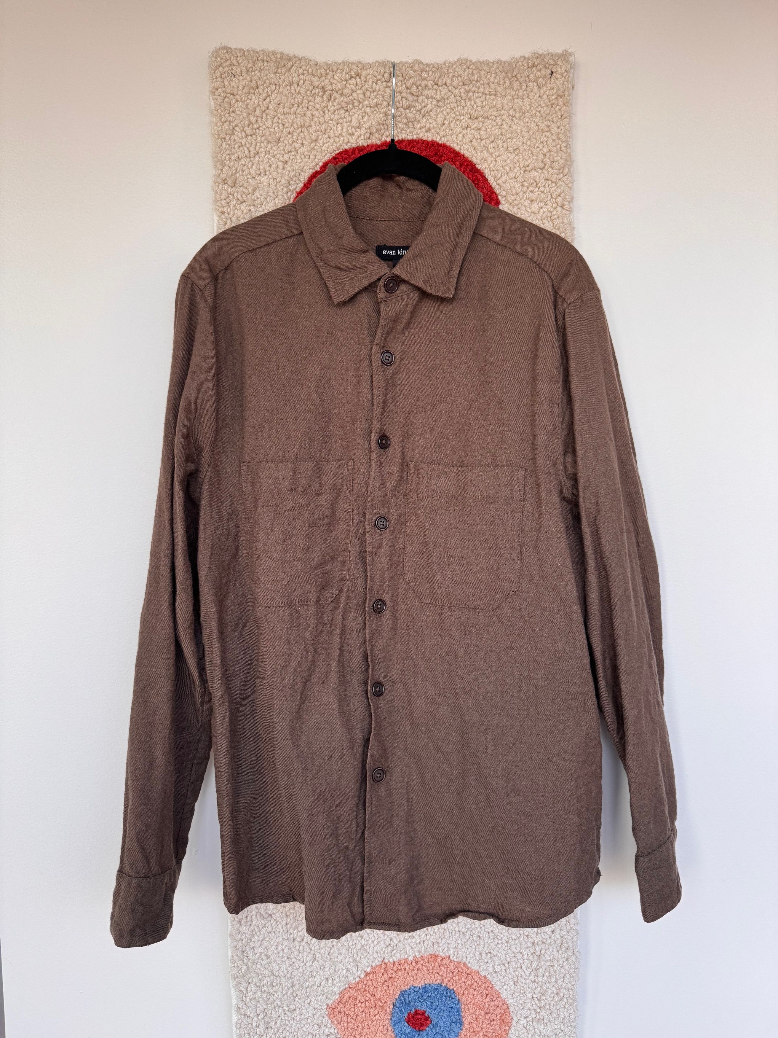 evan kinori popover shirt L 限定 【公式通販】