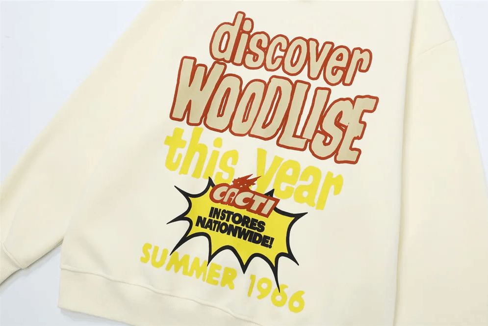 Japanese Brand × Vintage "Woodlise-Beige-M" Hoodie Size US M / EU 48-50 / 2 - 2 Thumbnail
