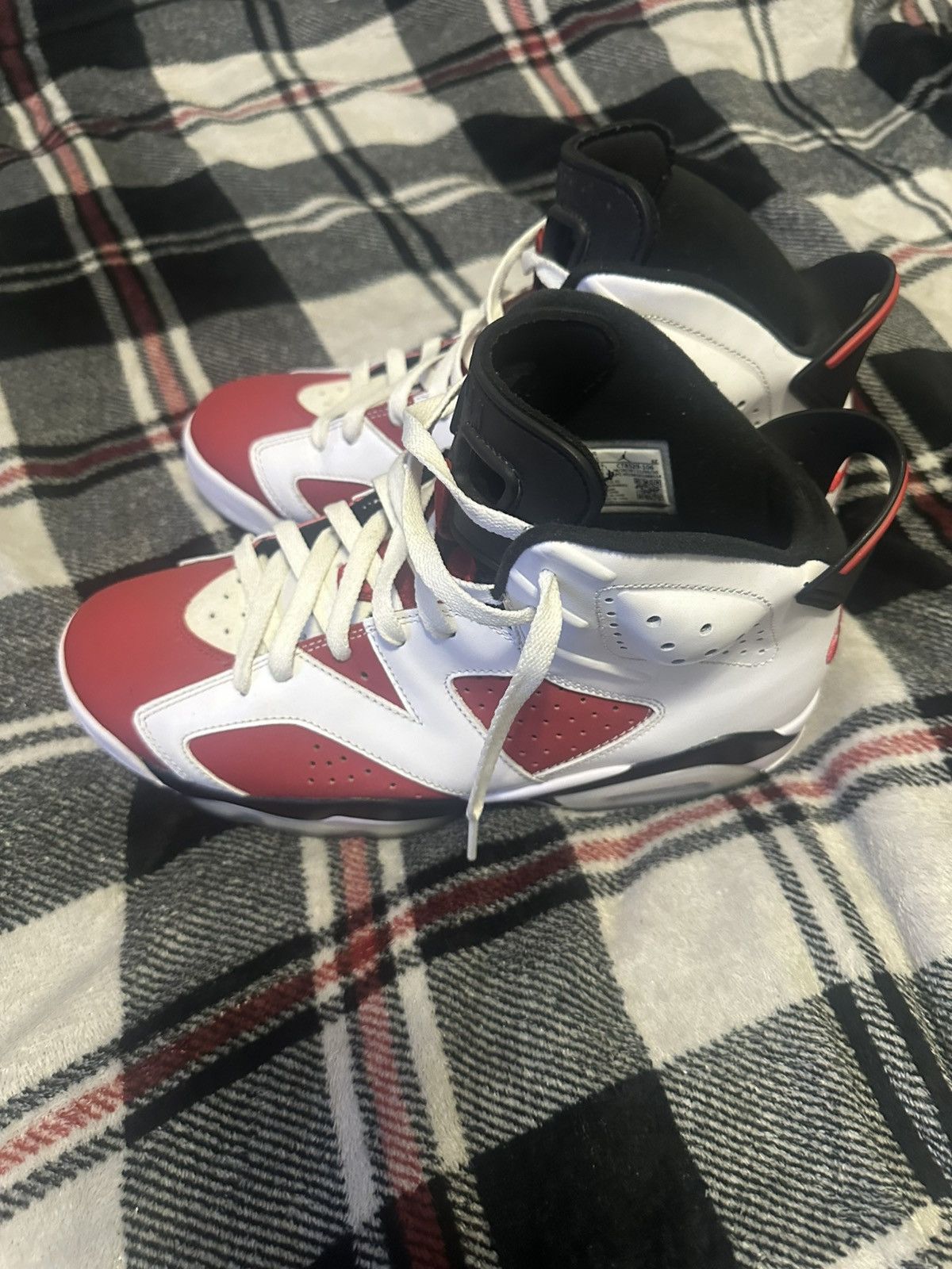 Jordan Brand Retro Carmine 6’s Size US 9.5 / EU 42-43 - 4 Thumbnail