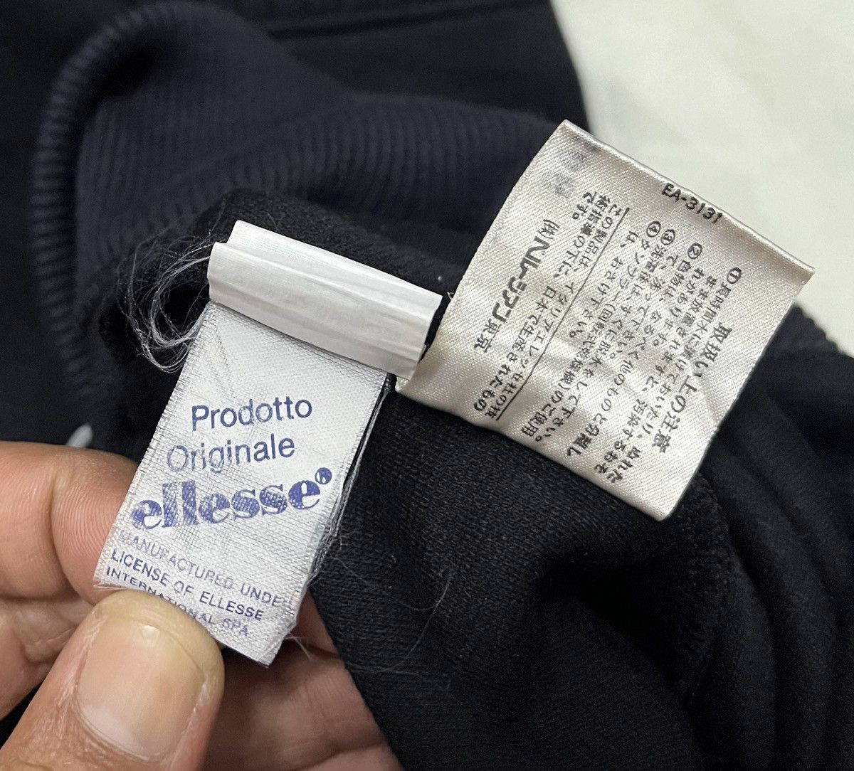 Ellesse × Vintage Vintage ELLESSE Casual Sweatshirt Size US M / EU 48-50 / 2 - 11 Thumbnail