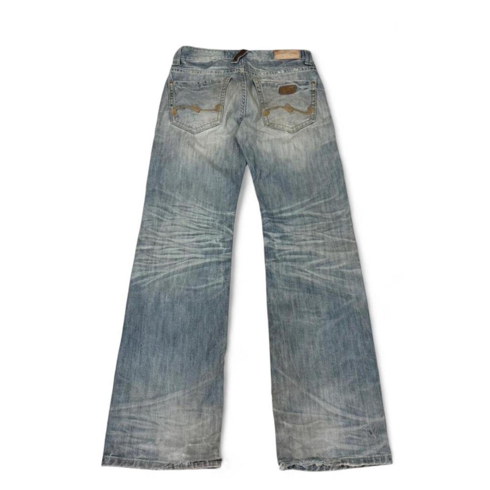 True Religion Shane jeans straight leg vintage article Size US 31 - 1 Thumbnail