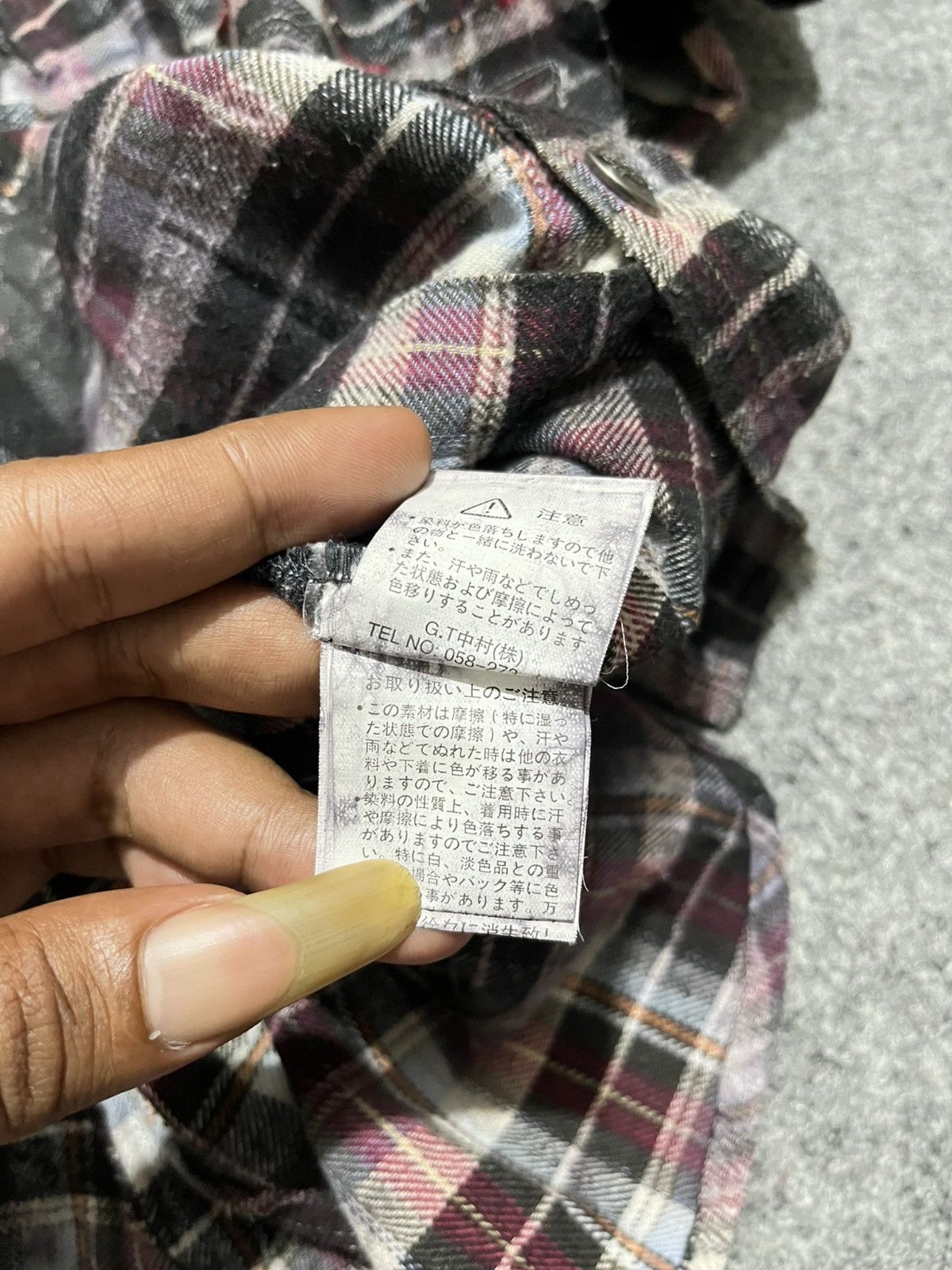 In The Attic ❌SOLDOUT❌❌In The Attic Embroidered Flanel Shirt Size US M / EU 48-50 / 2 - 20 Thumbnail
