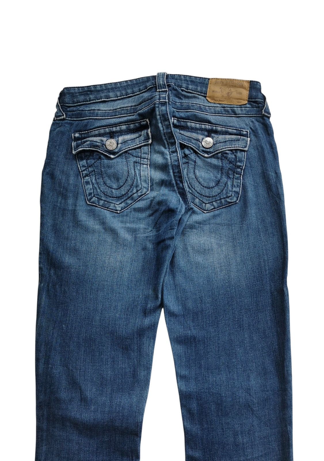 True Religion low-rise True Religion "Stella" skinny jeans Size US 28 / EU 44 - 3 Thumbnail