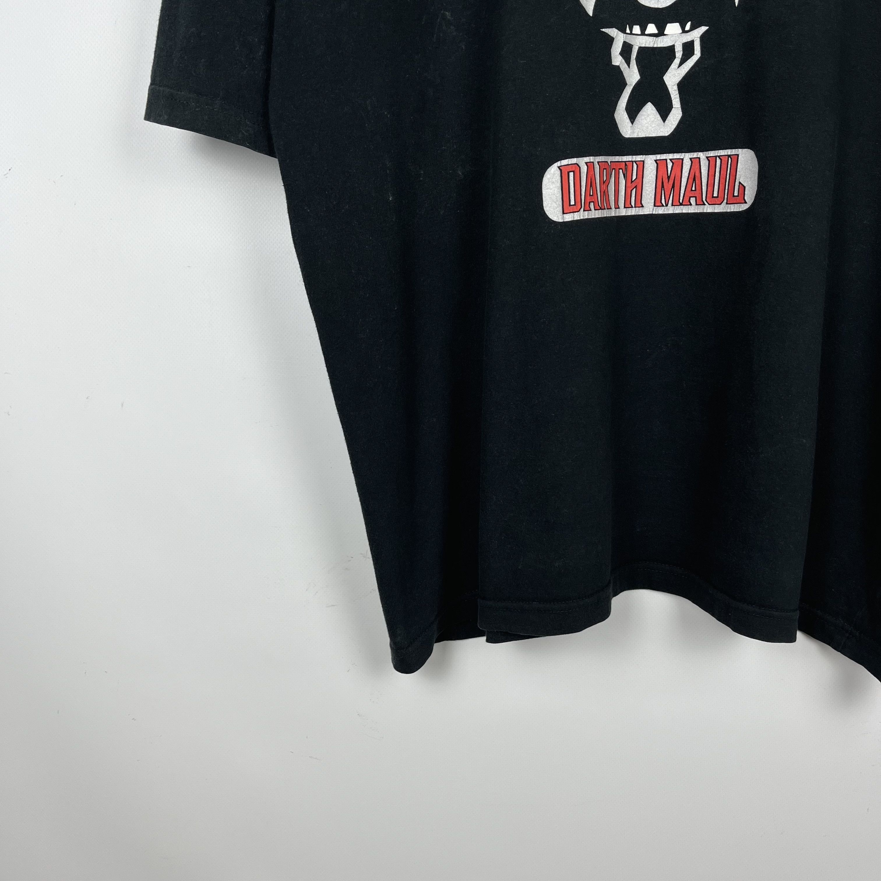 Star Wars Vintage Star Wars Darth Maul Rare Movie T Shirt 90’s Size US XXL / EU 58 / 5 - 4 Thumbnail