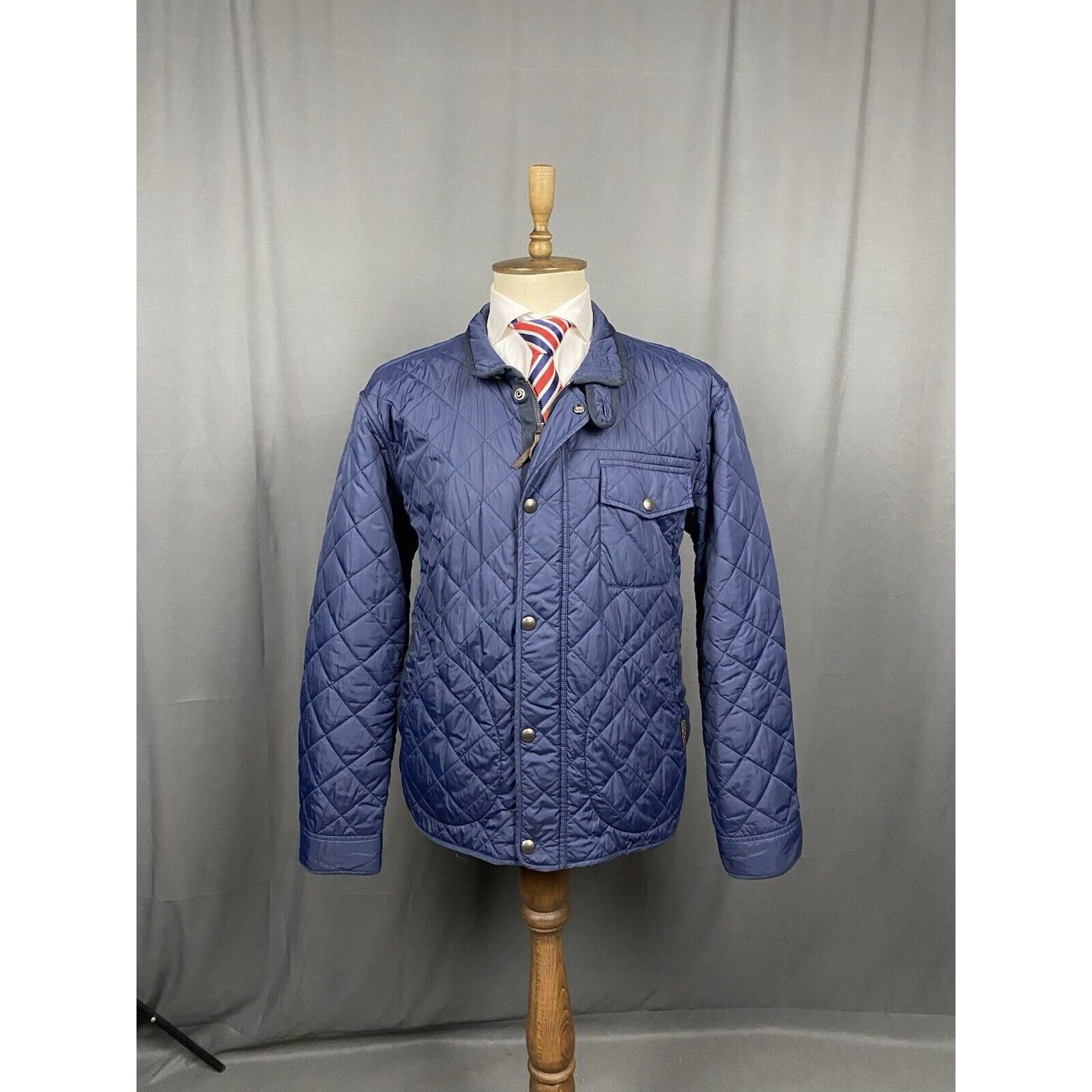 Polo Ralph Lauren Polo Ralph Lauren Men's Blue Quilted Jacket Size 2XL Size US XXL / EU 58 / 5 - 3 Thumbnail