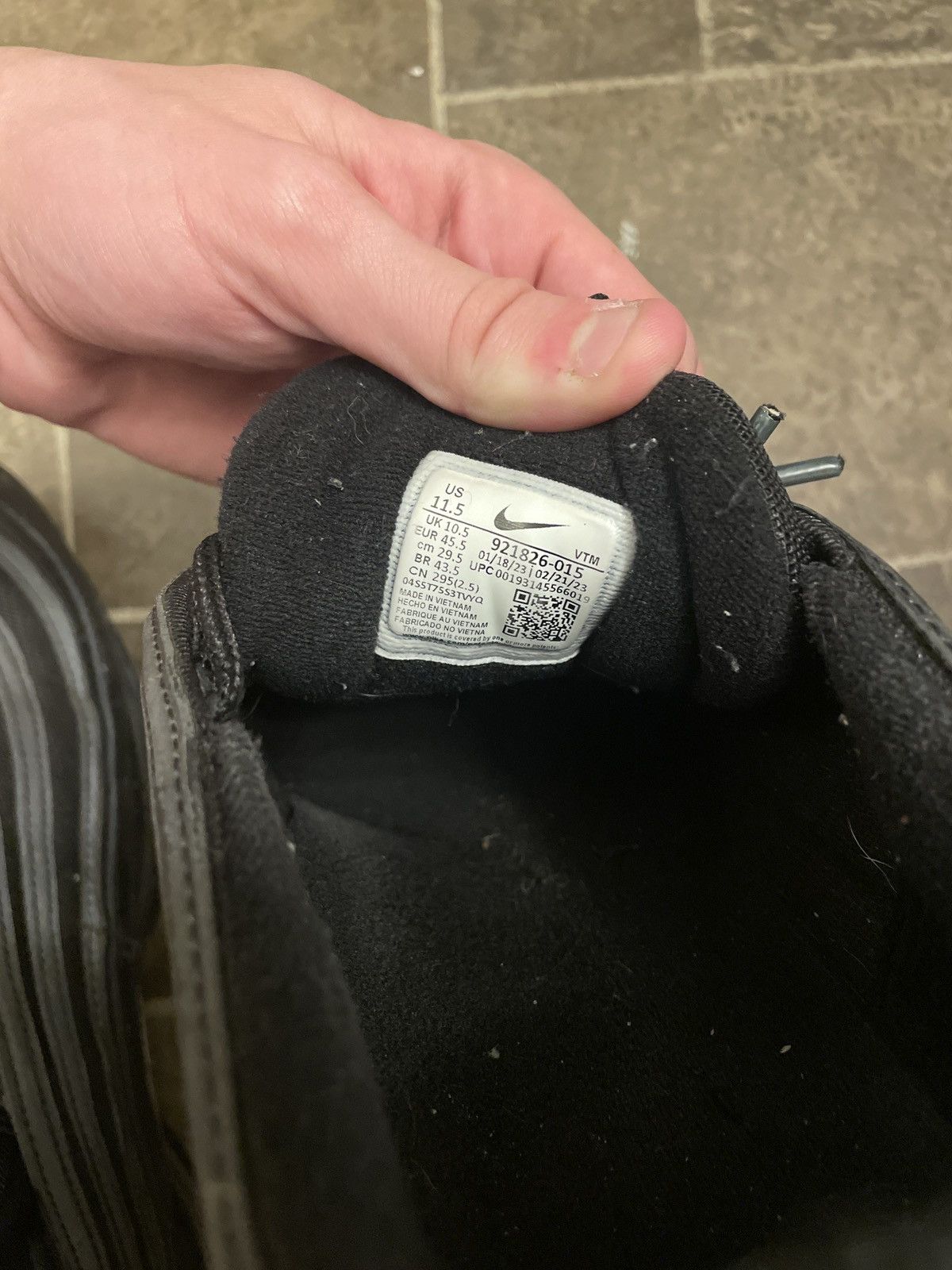 Nike Nike AirMax 97. Size US 11.5 / EU 44-45 - 4 Thumbnail