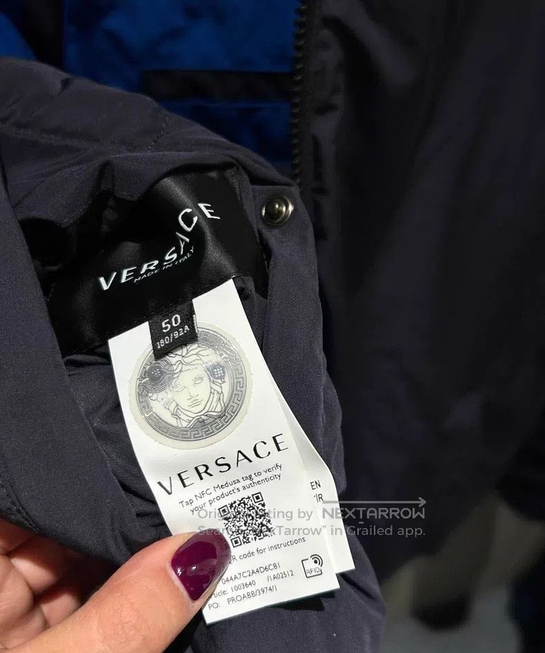 Versace Versace Two cotton jackets Size US M / EU 48-50 / 2 - 5 Thumbnail
