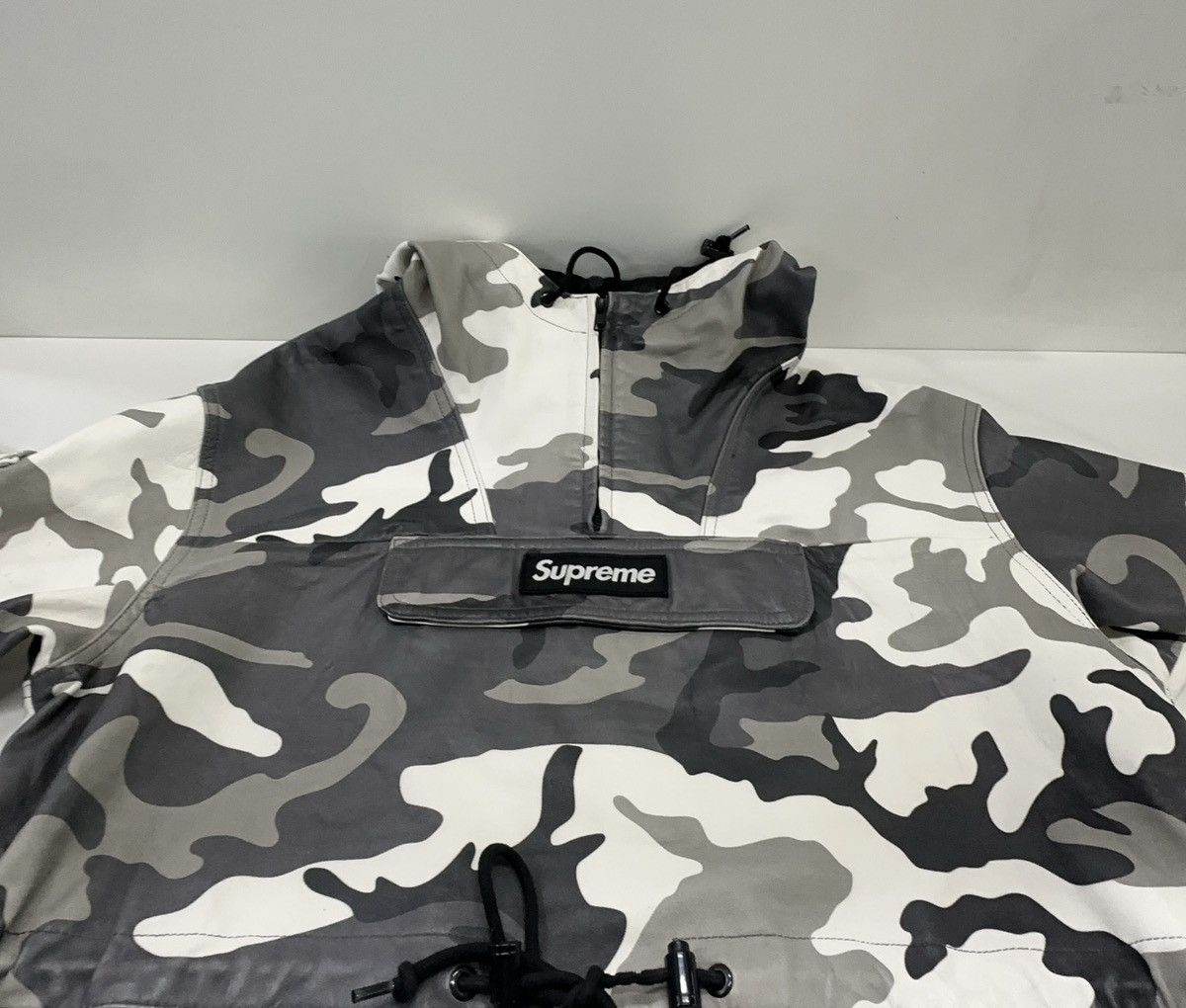 Supreme Supreme leather anroak snow camo Size US M / EU 48-50 / 2 - 6 Thumbnail