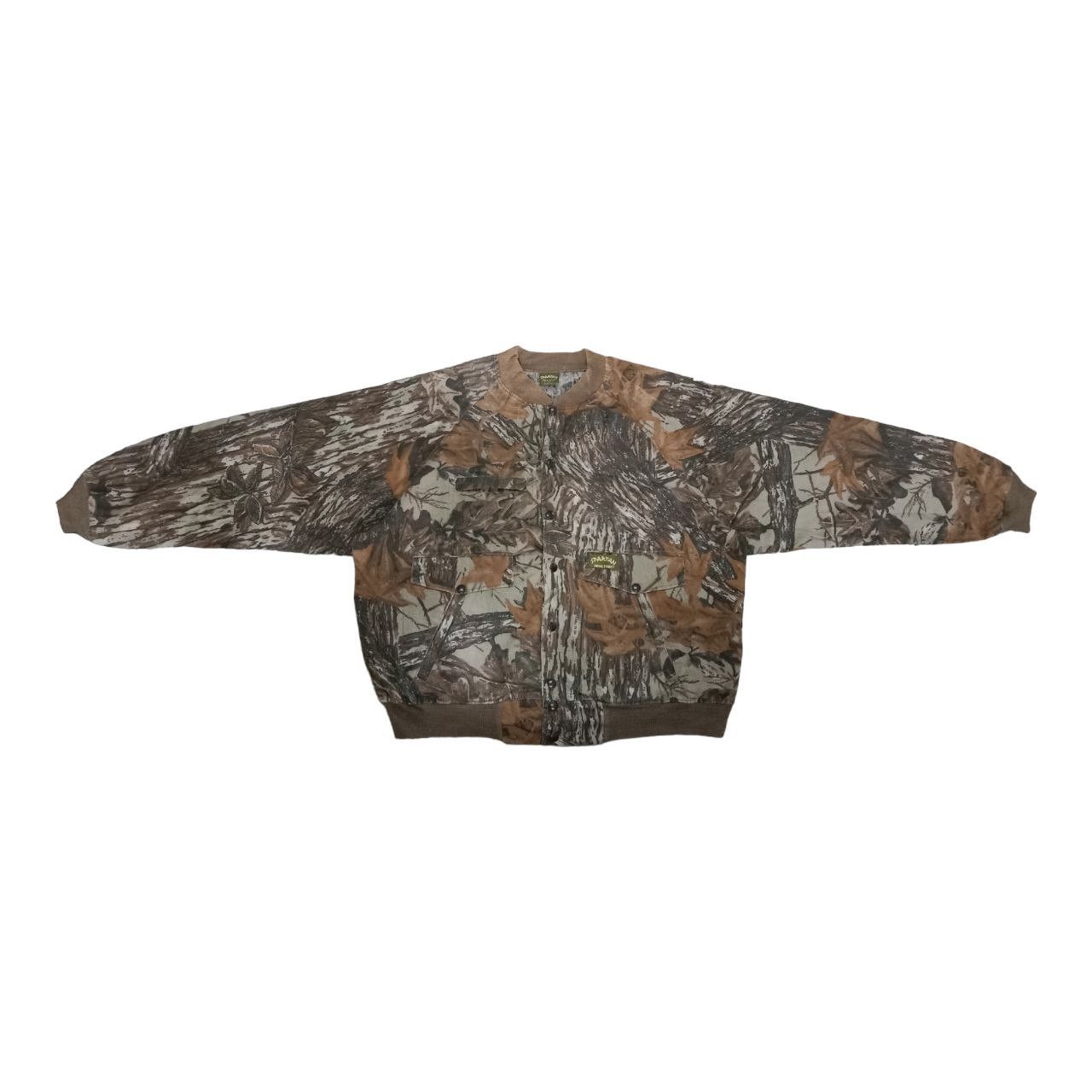 Realtree Vintage Spartan Realtree Camo Bomber Jacket Size US XL / EU 56 / 4 - 3 Thumbnail