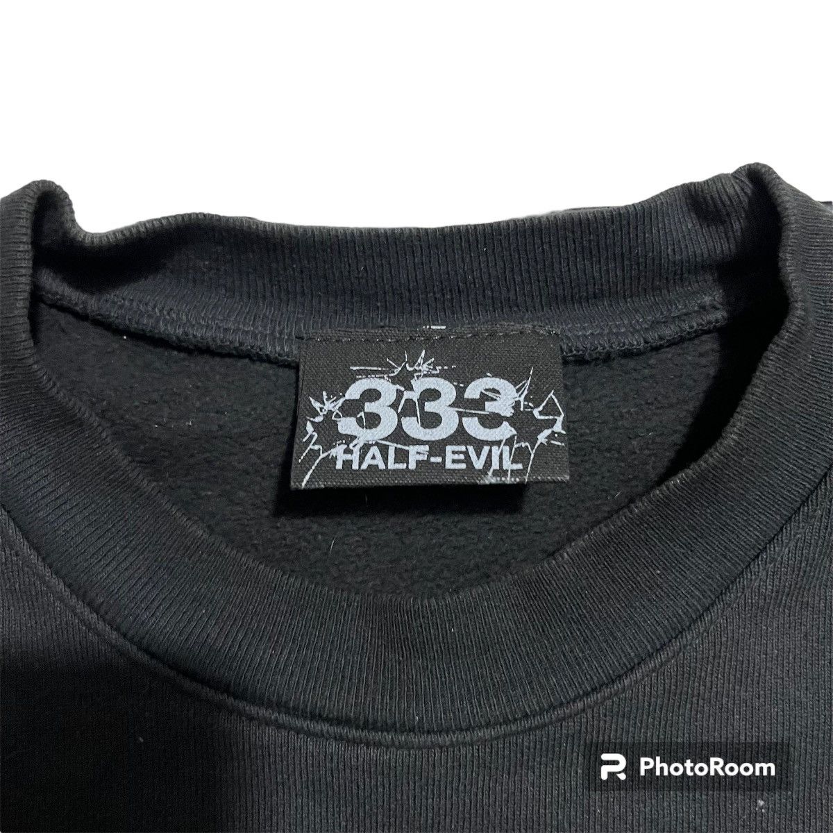 Half Evil Half Evil Face Kick Crewneck Size US L / EU 52-54 / 3 - 3 Thumbnail