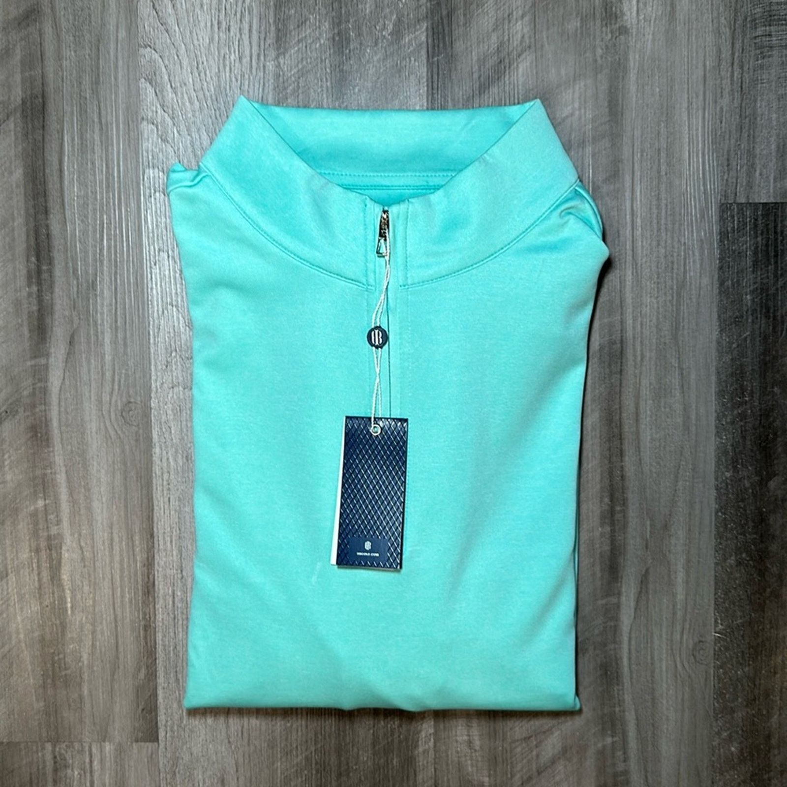Other Holderness & Bourne Tailored Fit Quarter Zip - Large Size US L / EU 52-54 / 3 - 1 Thumbnail