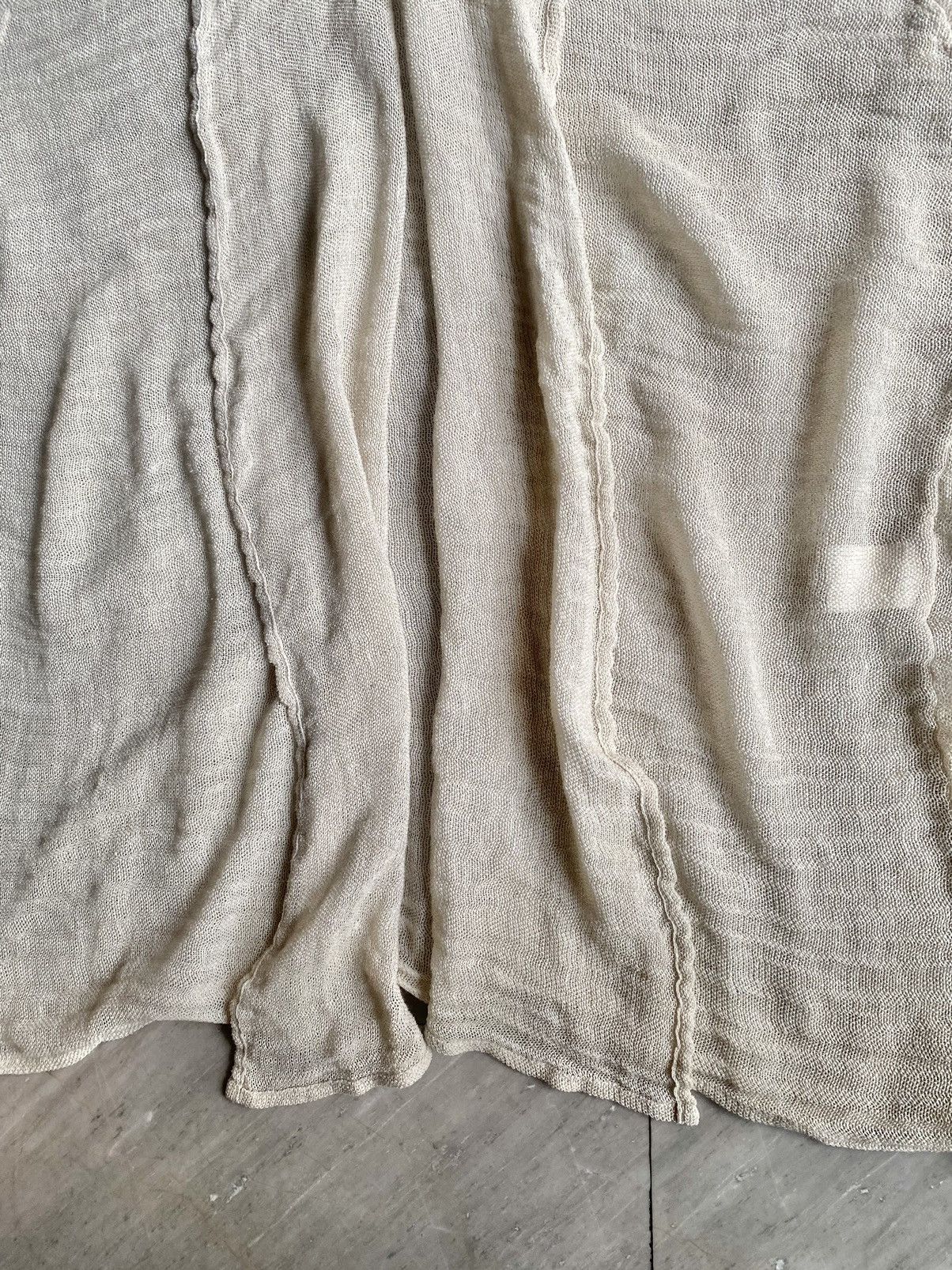 Yohji Yamamoto Y’s Linen Blend Oversized Hoodie Size M / US 6-8 / IT 42-44 - 10 Thumbnail