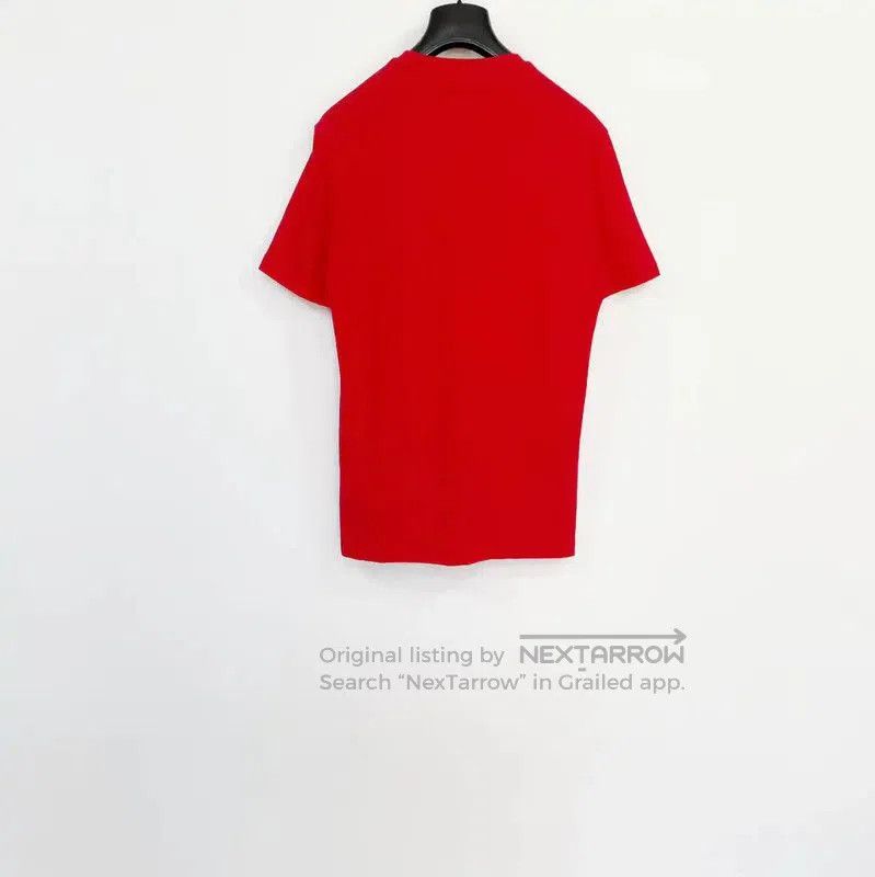 Versace Versace Red Cotton Short Sleeve T-Shirt . Size US XS / EU 42 / 0 - 2 Thumbnail