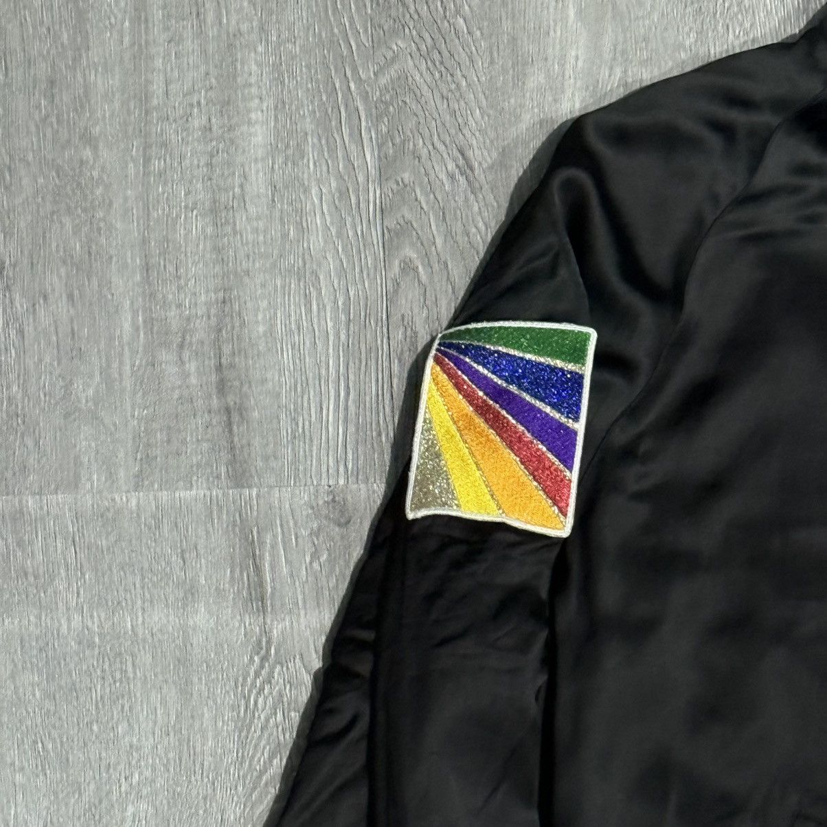 Saint Laurent Paris Saint Laurent Paris Glitter Diamond Jacket Size US M / EU 48-50 / 2 - 4 Thumbnail
