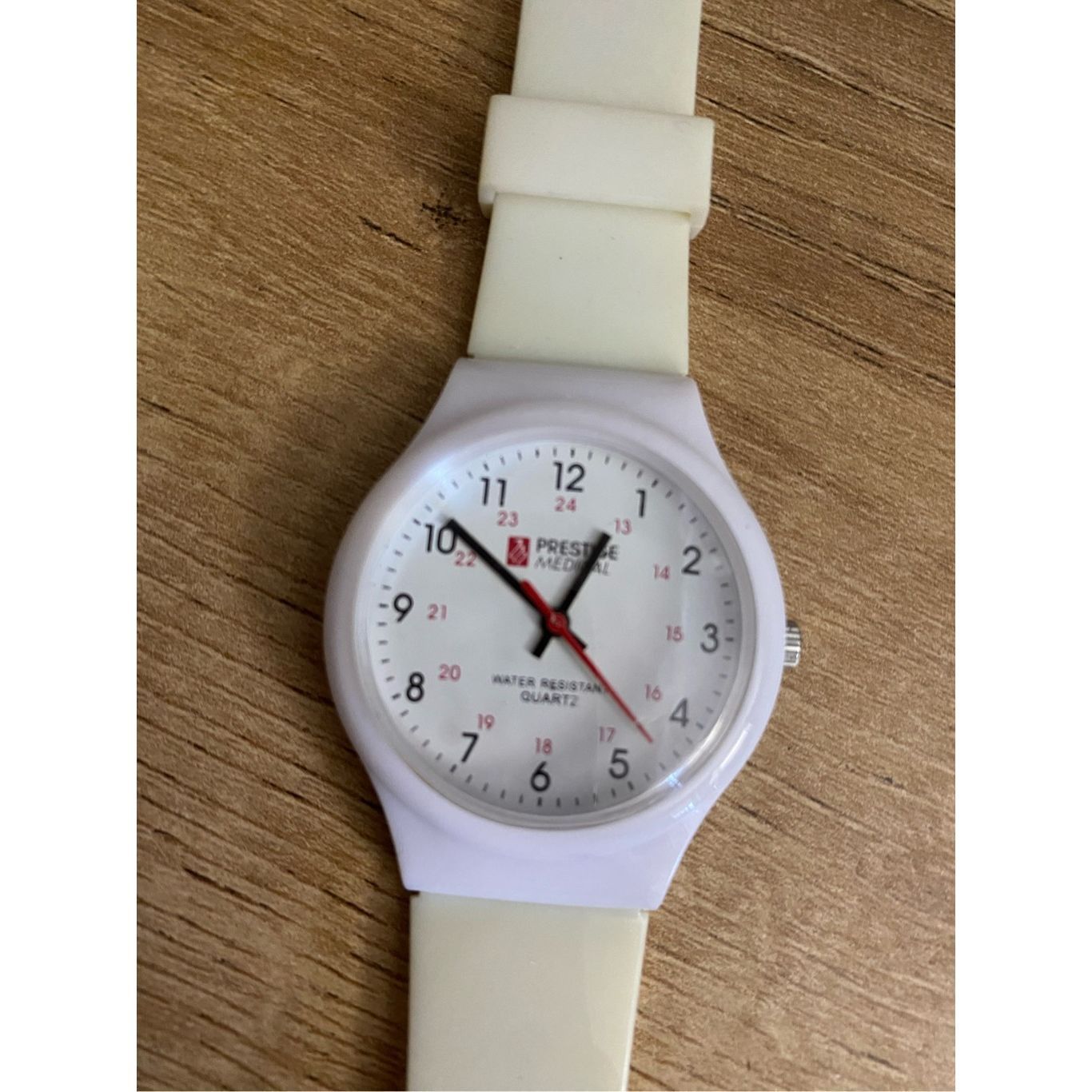 Other Prestige Medical Watch - White Band Size ONE SIZE - 1 Thumbnail