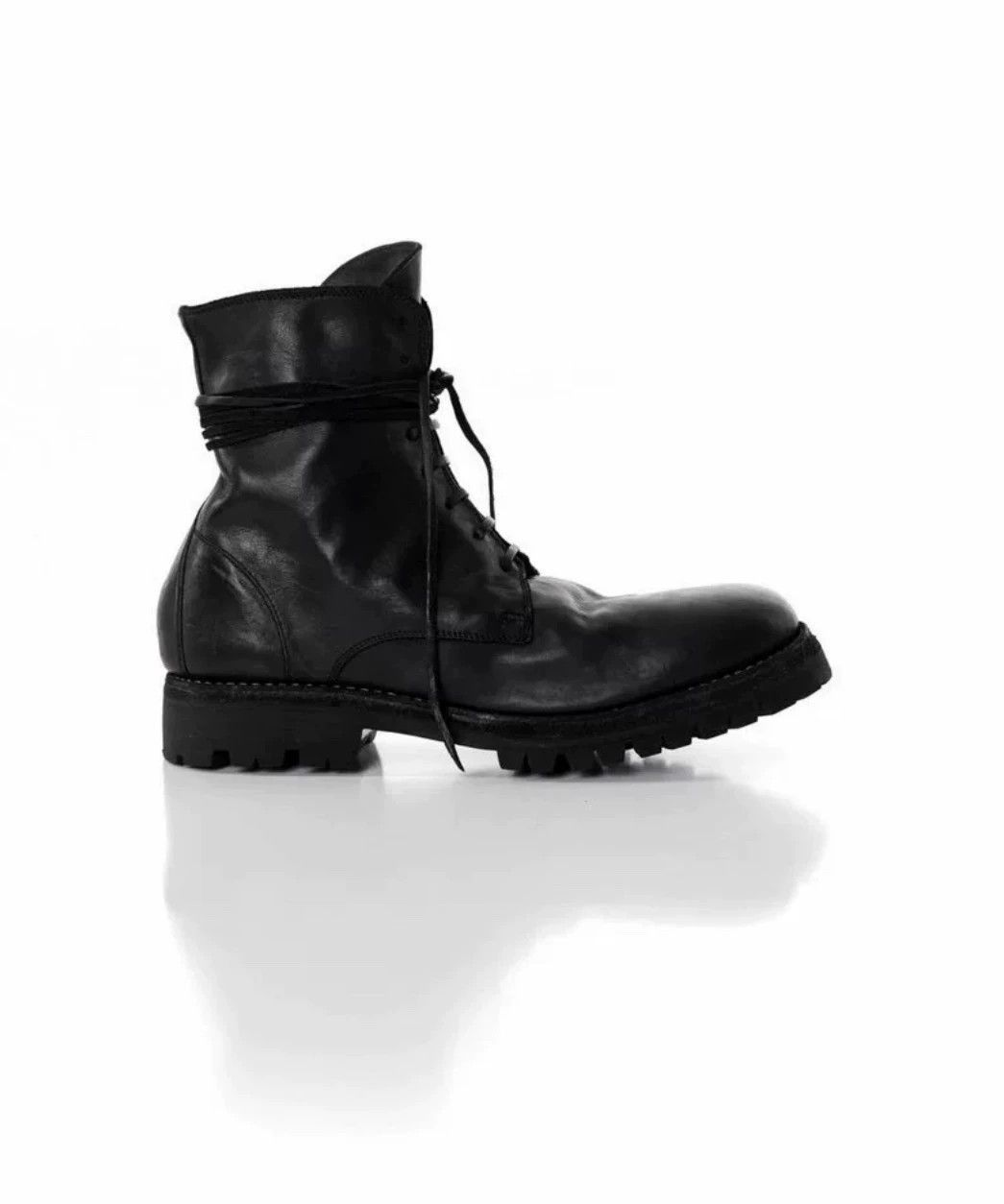 Guidi GUIDI 795V Black Horsehide Martin Boots 41/42/44 Size US 9 / EU 42 - 5 Thumbnail