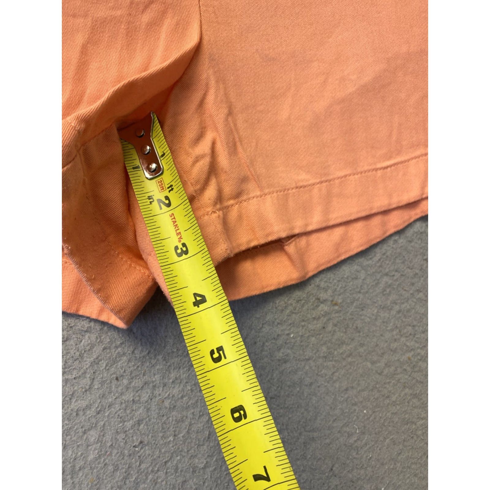 J.Crew VINTAGE J.CREW Women's Shorts 12 Coral Casual Summer Spring Mid Rise 36 in Waist Size 34" / US 12 / IT 48 - 5 Thumbnail