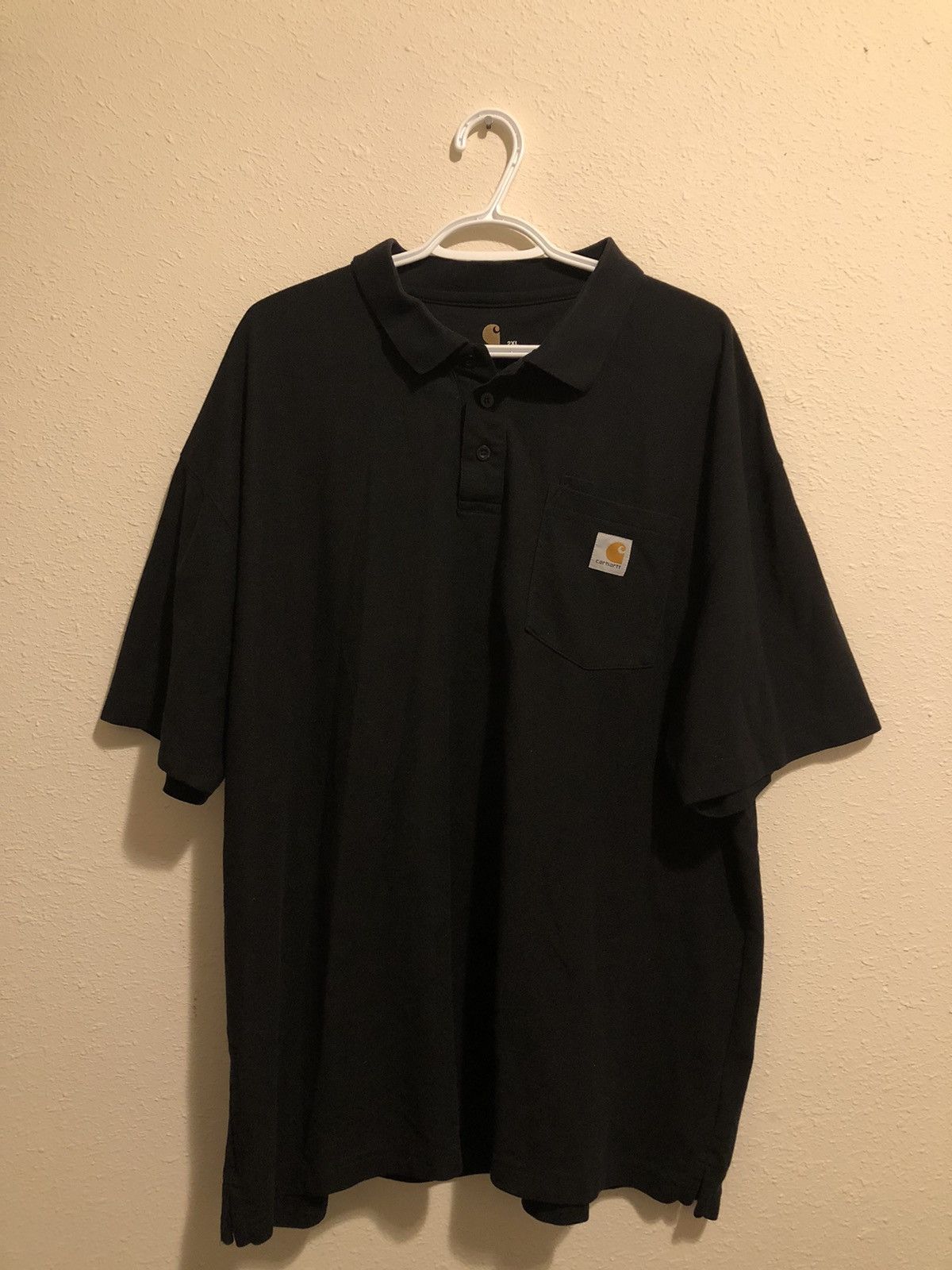 Carhartt × Vintage Vintage Y2K Carhartt Polo Bundle Black & Moss Green Size US XXL / EU 58 / 5 - 1 Thumbnail
