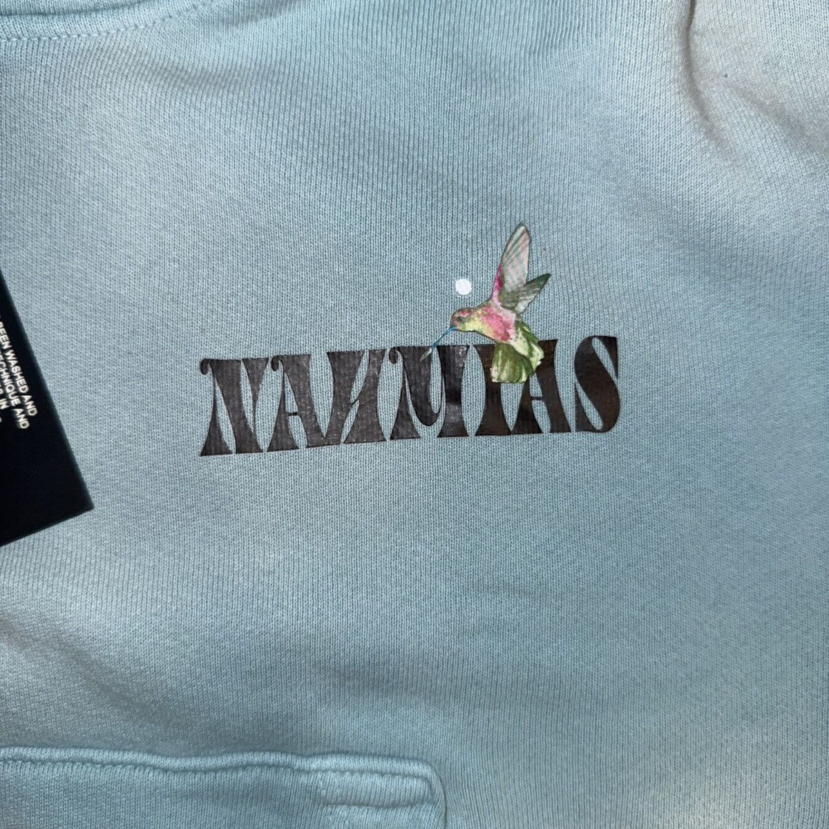 Nahmias Nahmias logo-print Hummingbird Hoodie Size XS Size US XS / EU 42 / 0 - 3 Thumbnail