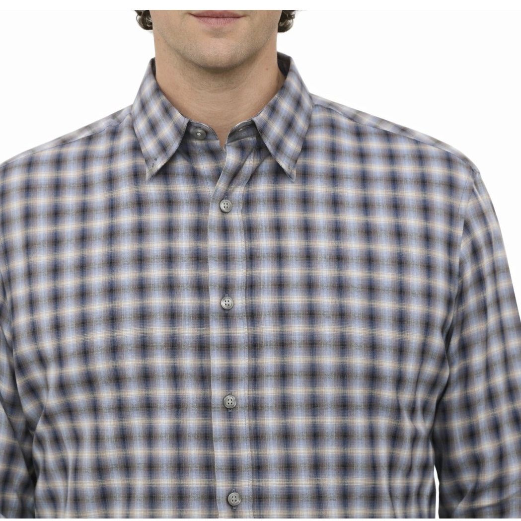 John Varvatos John Varvatos Star USA Shirt Long Sleeve Slim Peace logo S Size US S / EU 44-46 / 1 - 1 Thumbnail