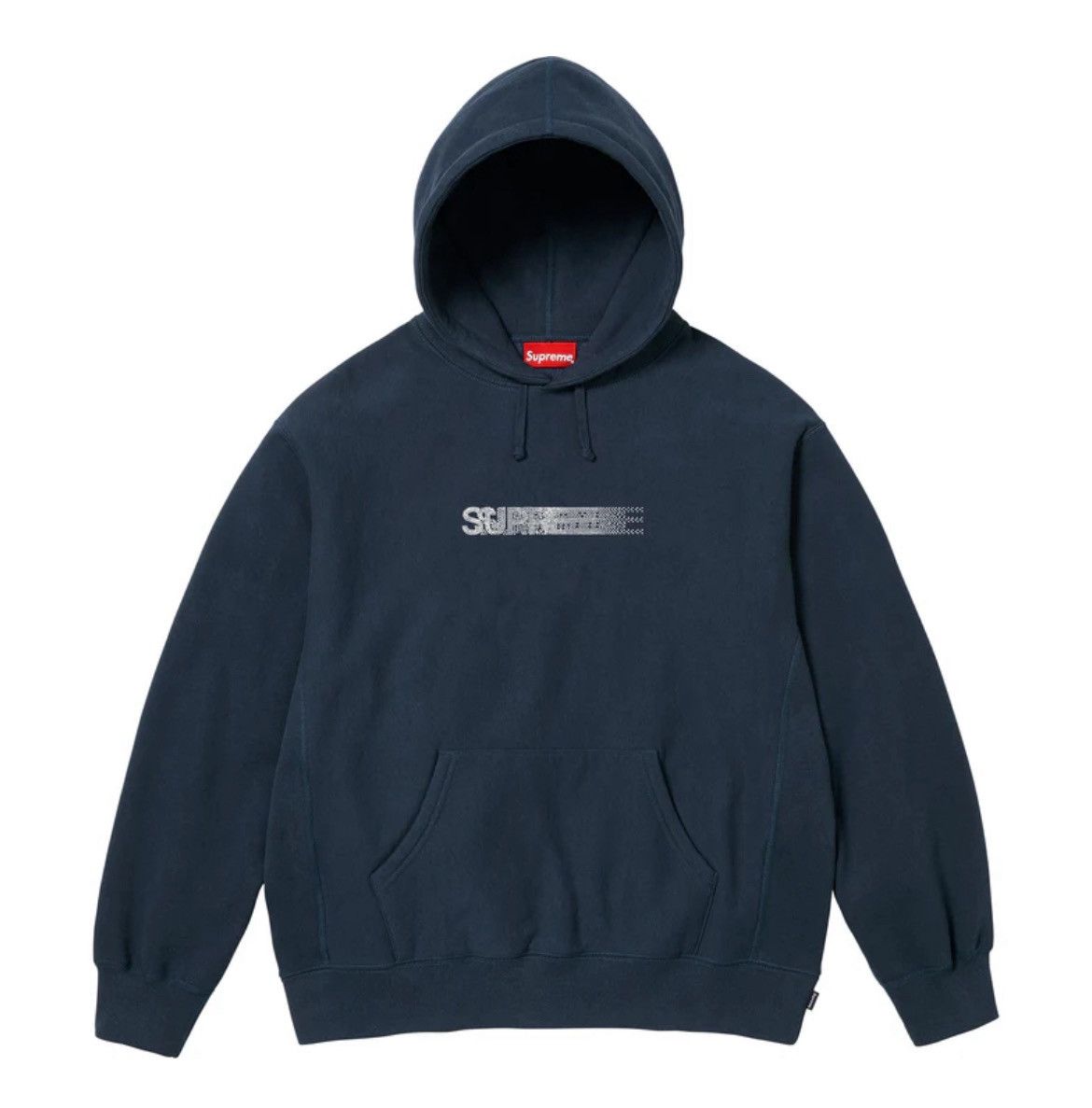 Supreme × Swarovski Supreme Swarovski Motion Hoodie Size US L / EU 52-54 / 3 - 1 Thumbnail