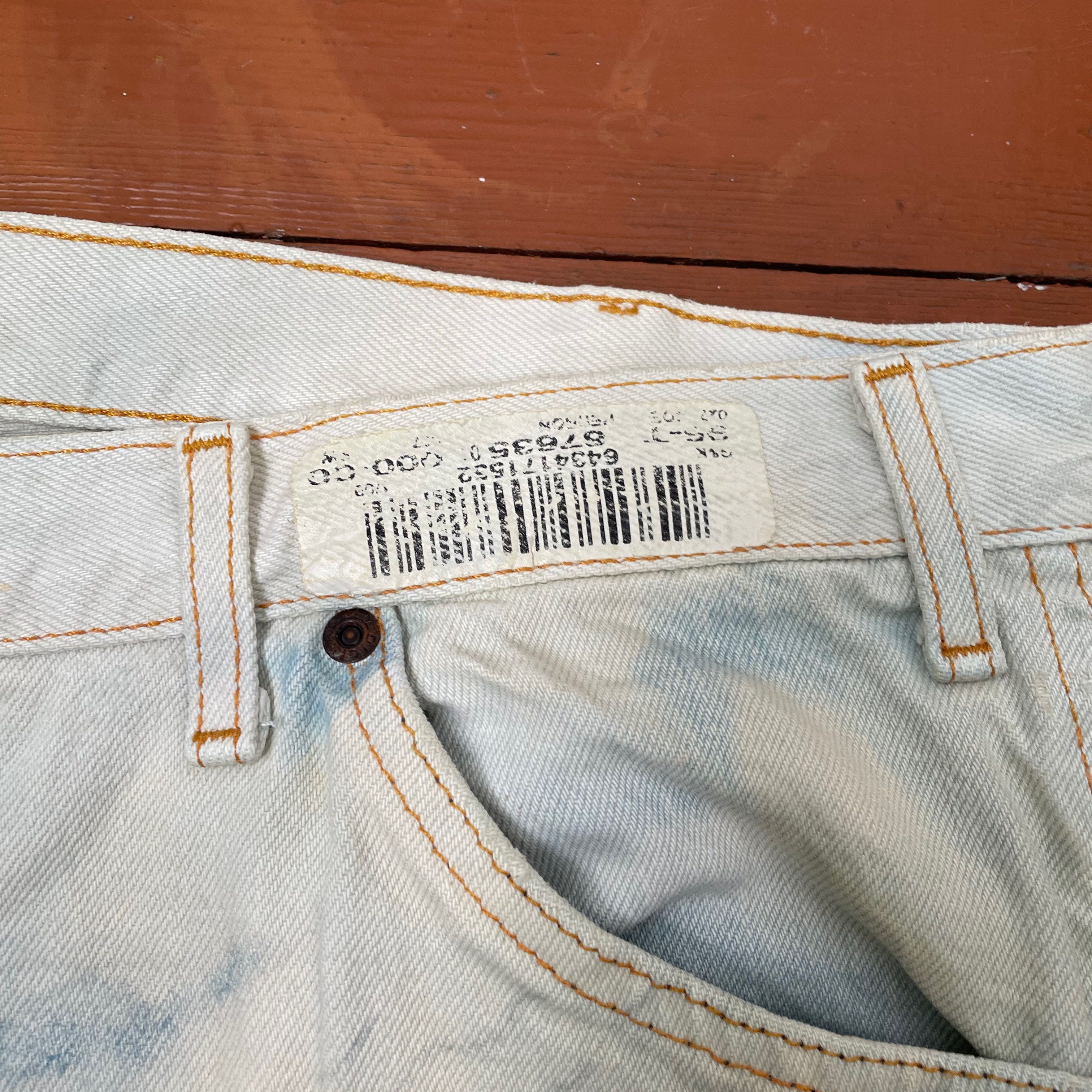 Dickies Dickies baggy denim jeans big size pants crazy custom Size US 42 / EU 58 - 18 Thumbnail