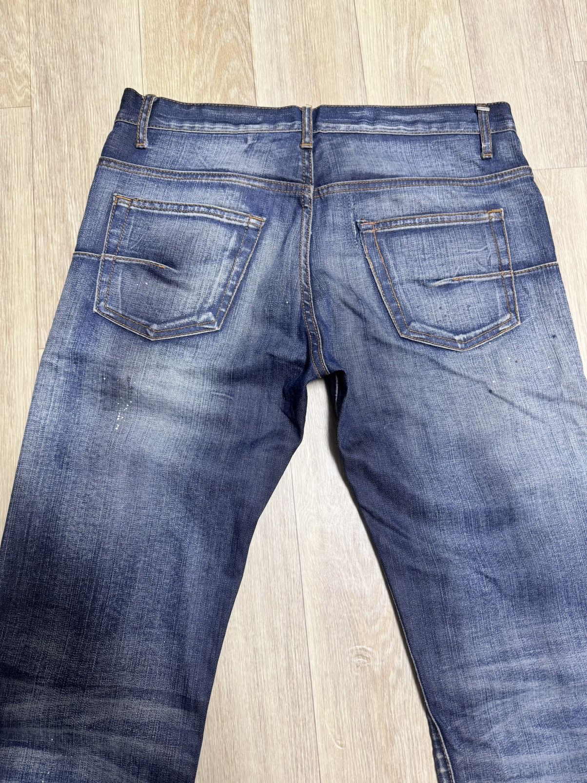 Dior Dior homme 08 undermycar jeans Size US 29 - 3 Thumbnail