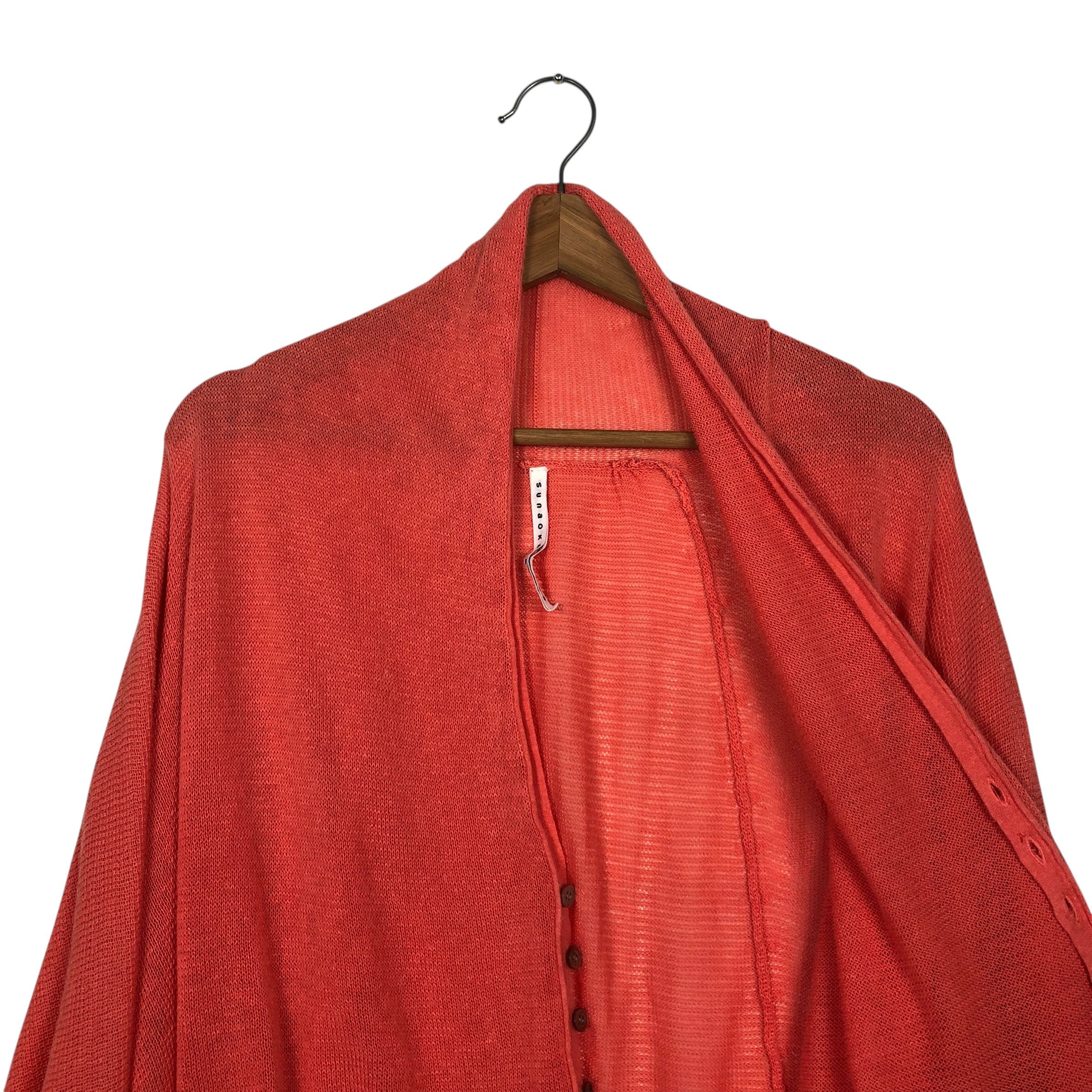 Issey Miyake 📌Vintage Knit Cardigan Bomber Jacket Sunaokuwahara Japan Size US M / EU 48-50 / 2 - 13 Thumbnail